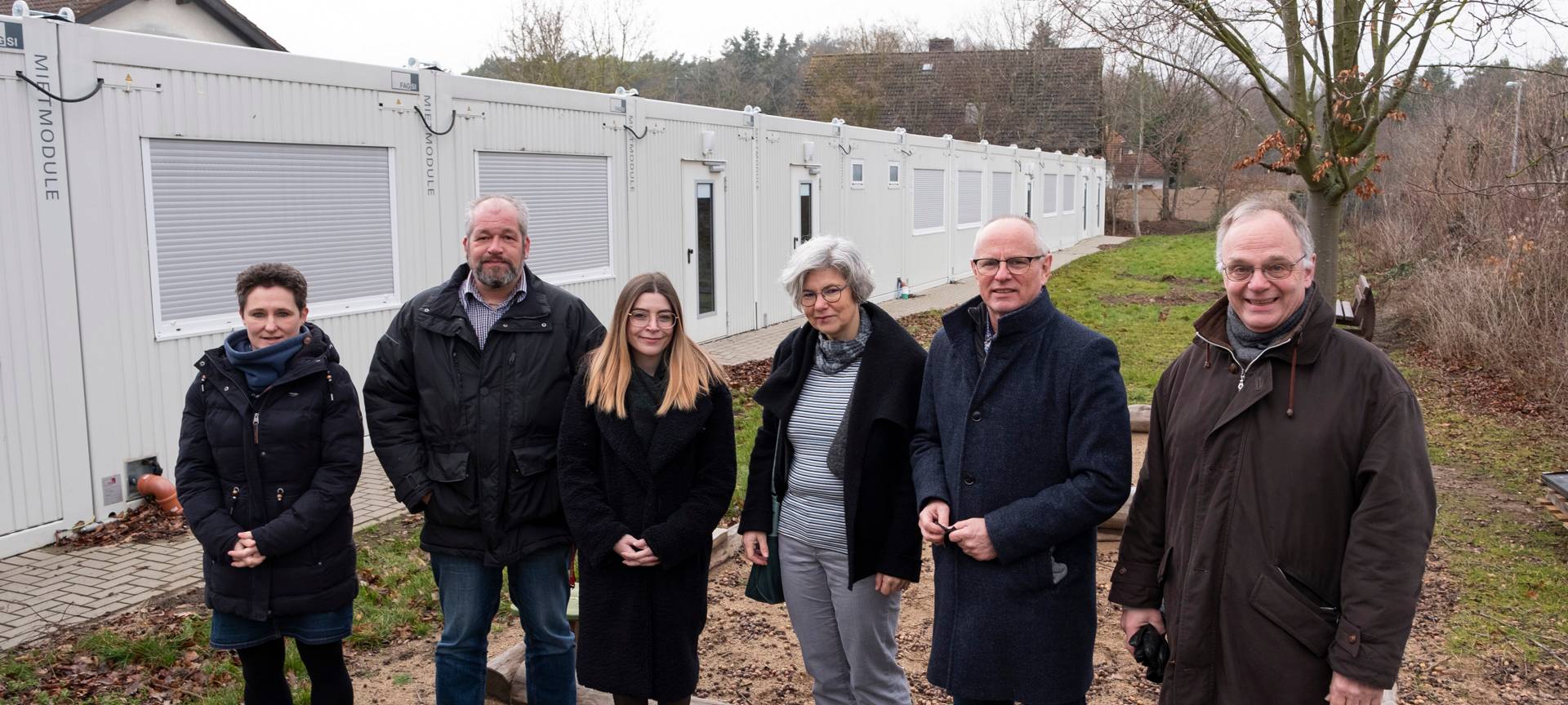 Neue Flüchtlingsunterkunft in Mechernich