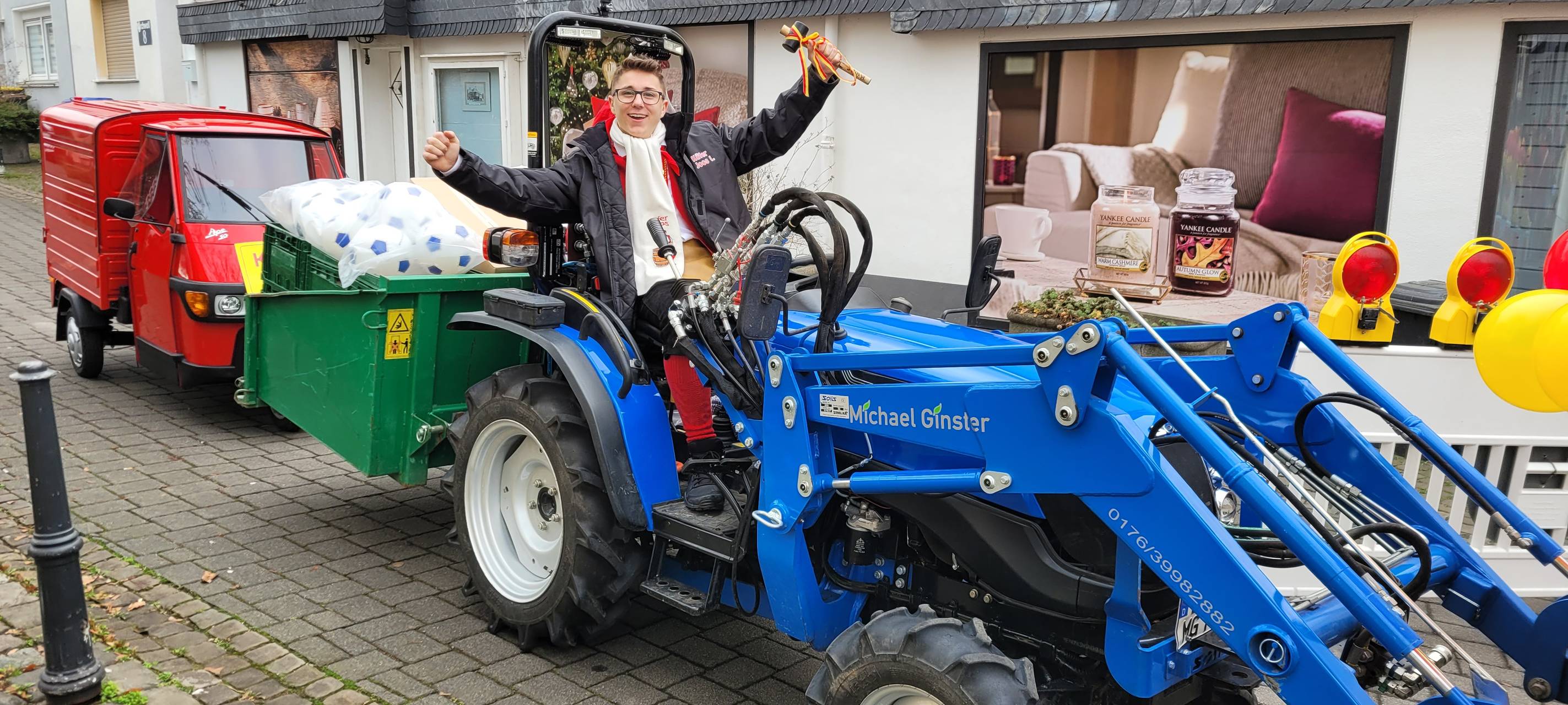 Kinderkarnevalszüge in Zülpich und Euskirchen