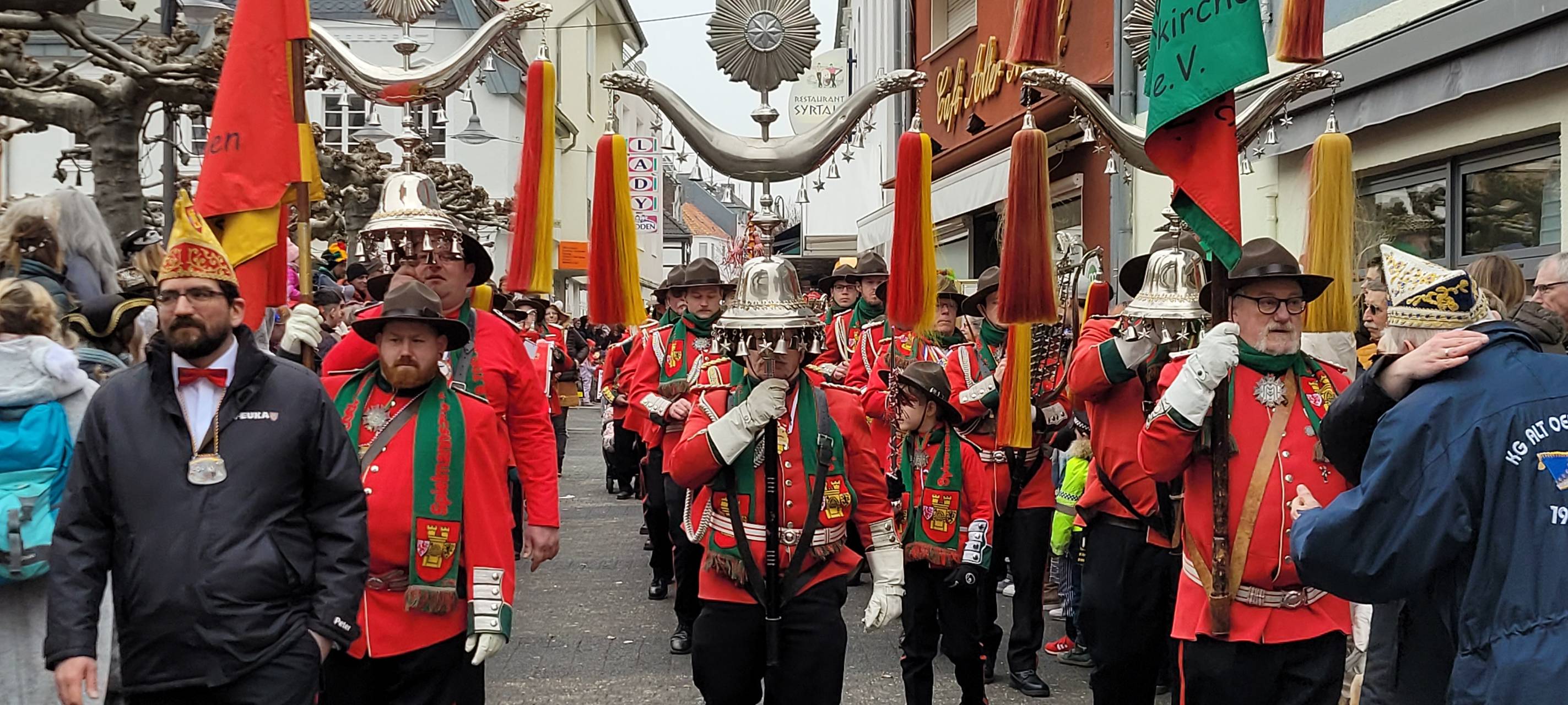 Am Wochenende gehen die Kinder-Karnevalszüge