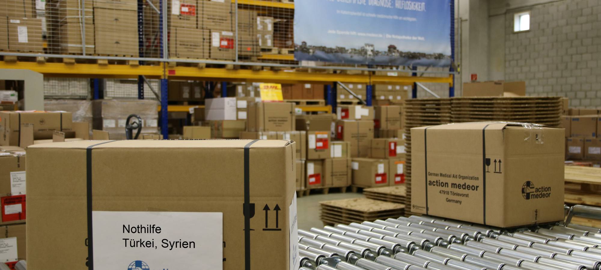 Erdbebenhilfe: Apotheker raten von Arzneimittelspenden ab