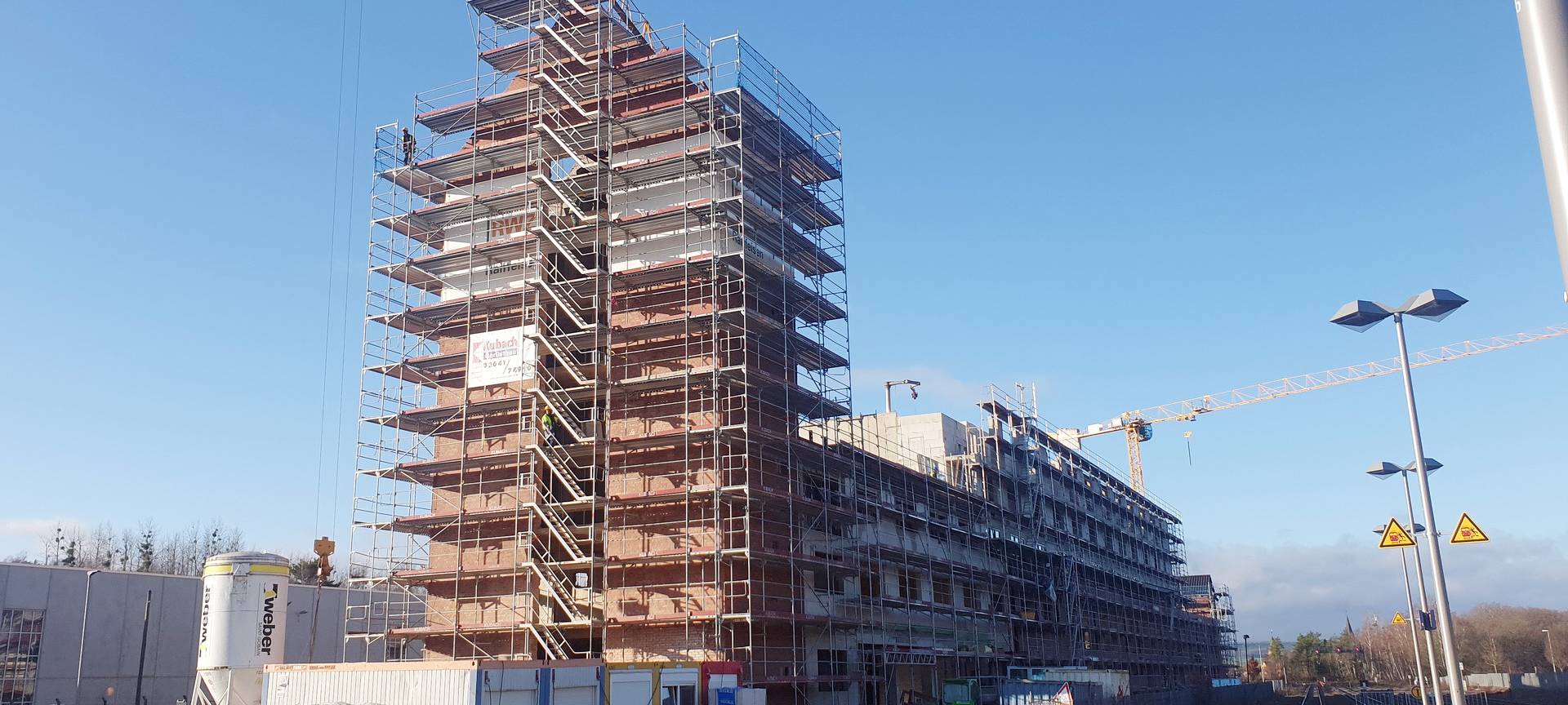 Umbau RWZ in Mechernich nach Plan