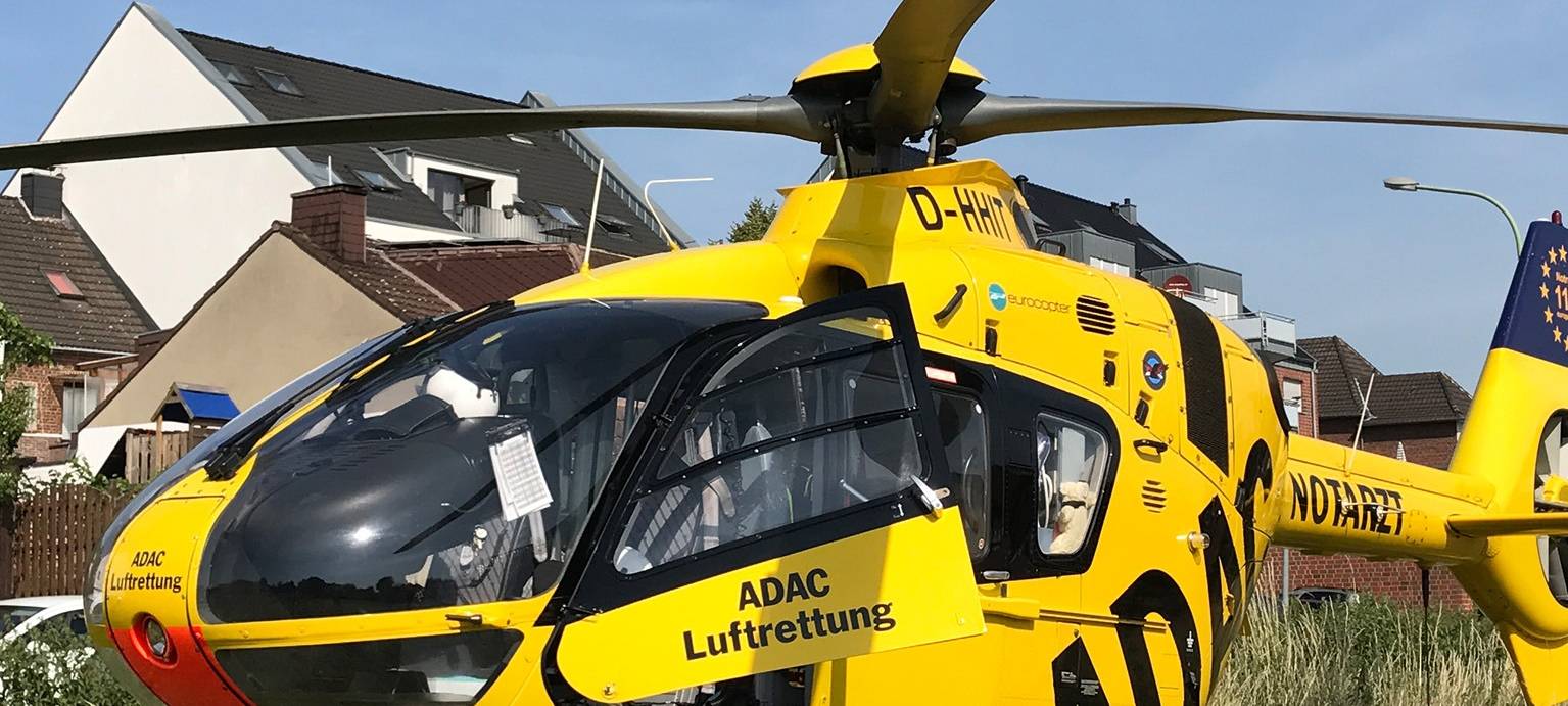 Schwerer Unfall bei Fußballspiel in Hellenthal
