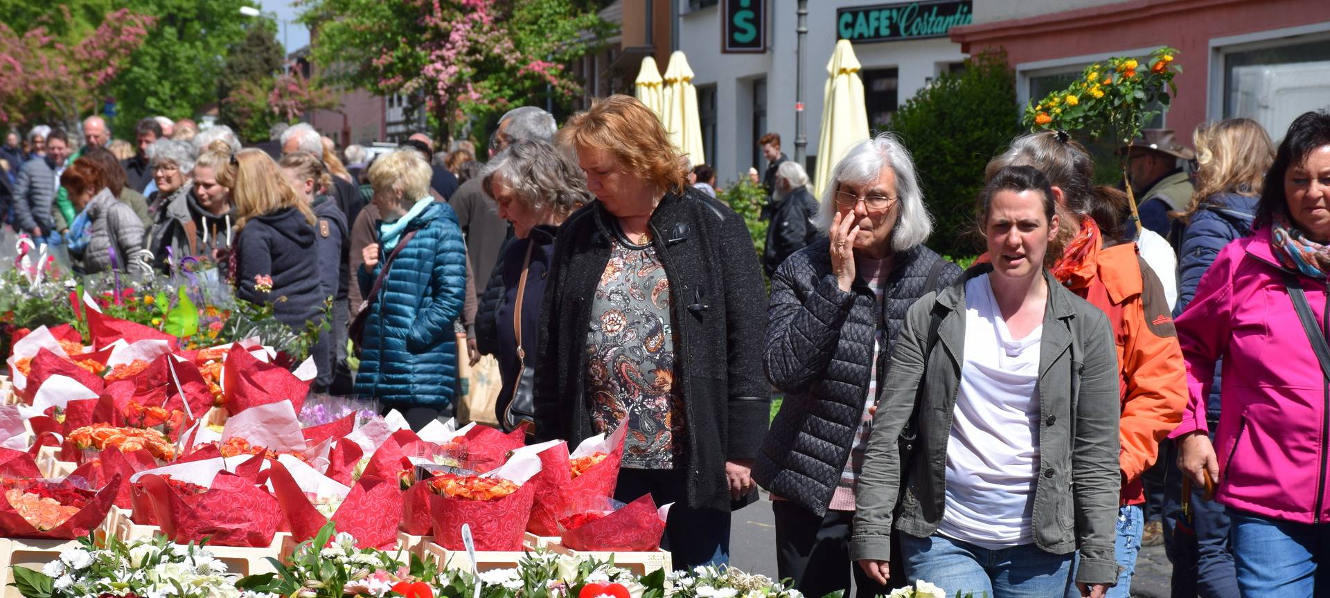 Kleintier- und Bauernmarkt in Kommern