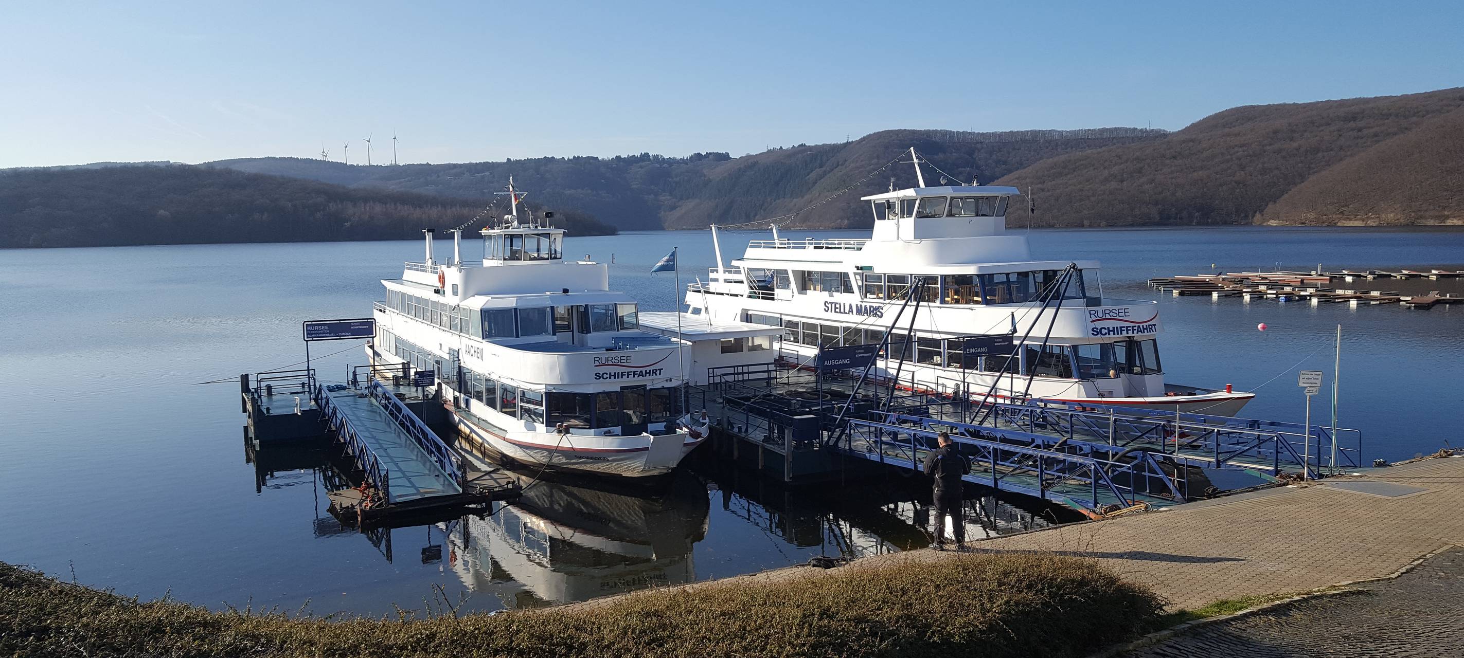 Saisonstart für Rursee-Schifffahrt