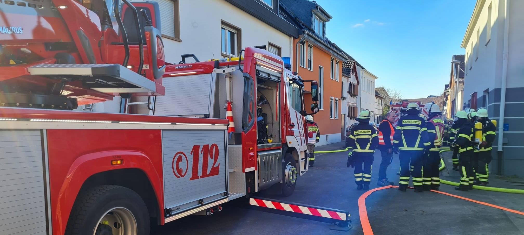 Brand in Euskirchen-Kirchheim
