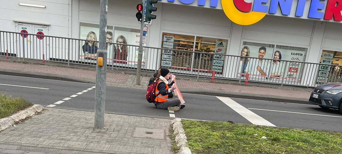 Erstmals Straßenblockade im Kreis Euskirchen