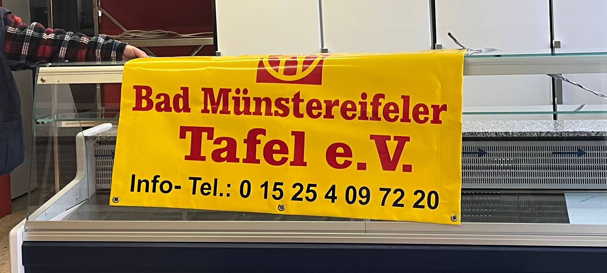 Bad Münstereifeler Tafel öffnet nach der Flut wieder