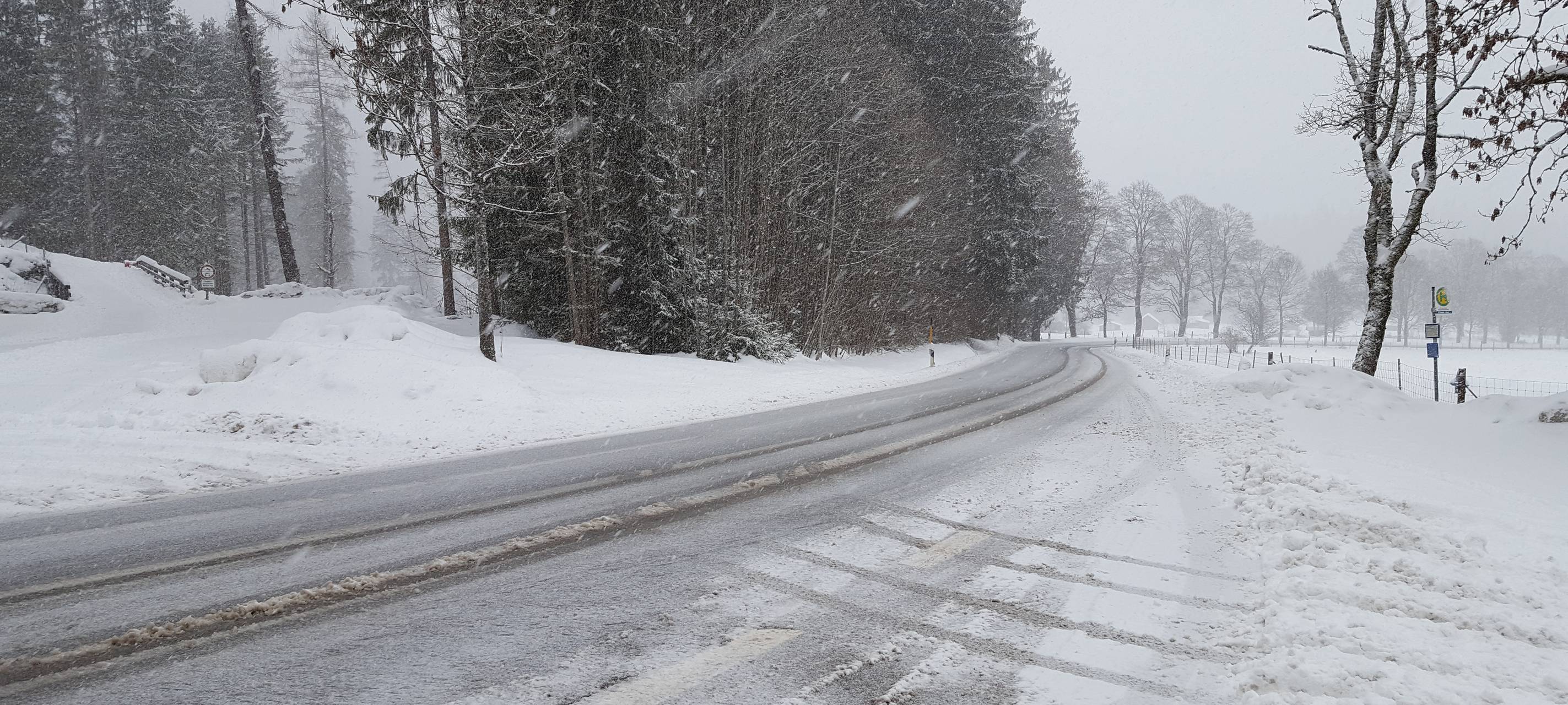 Tief Elli: Erst Regen, dann Sturm dann wieder Schnee