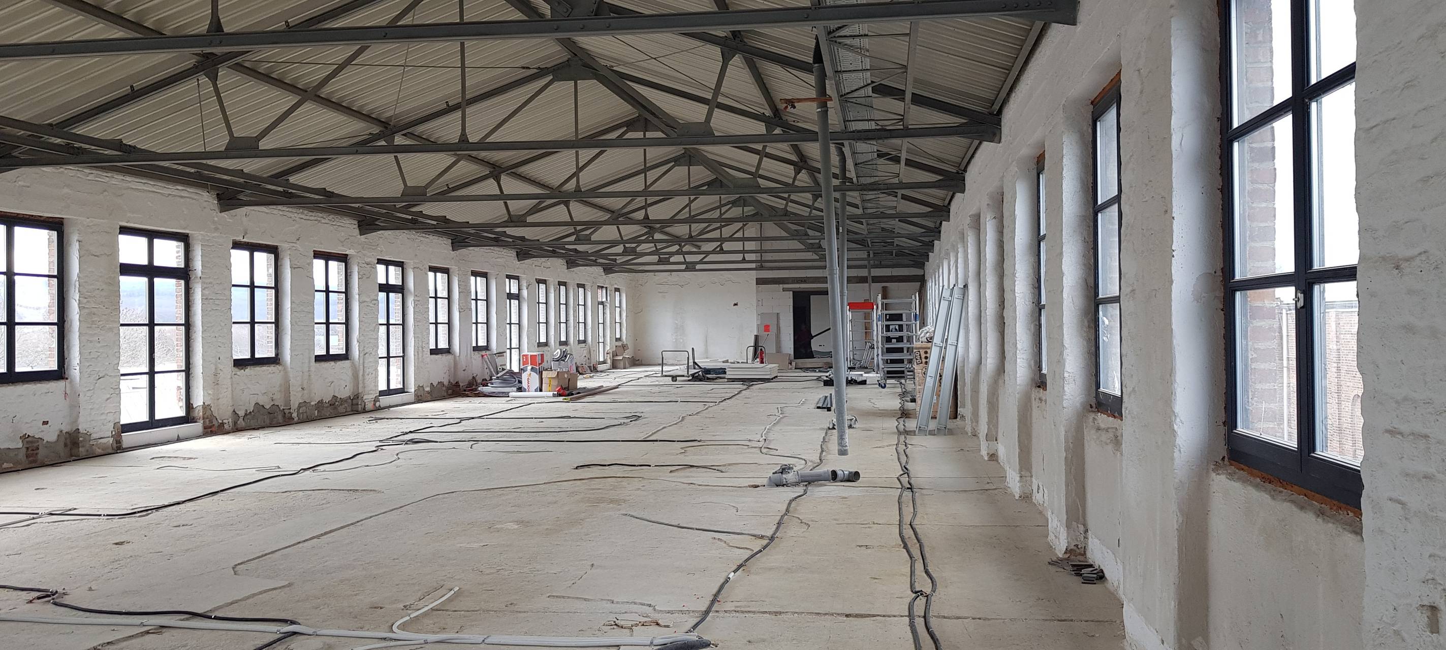 "Ideenfabrik" in der Alten Tuchfabrik Euskirchen geplant