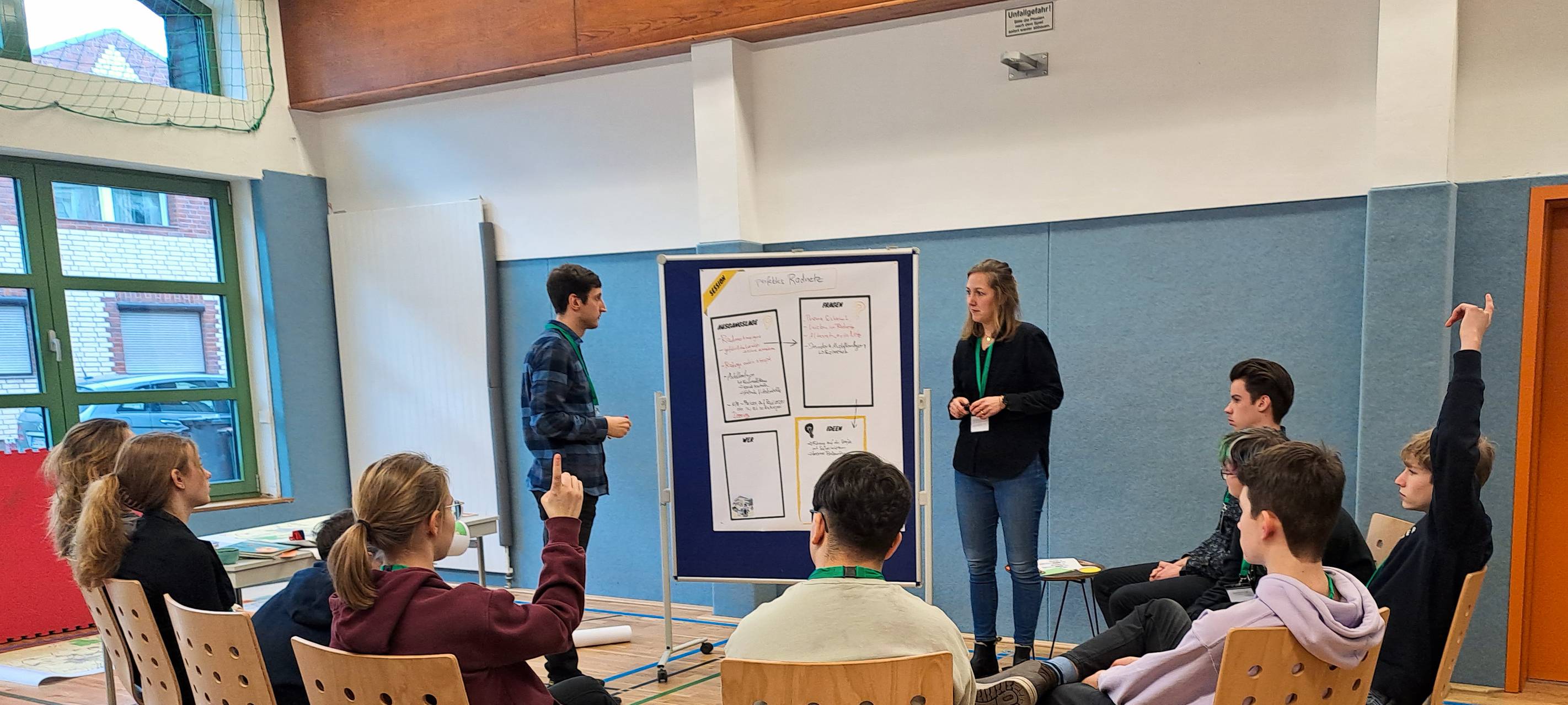 Diskussionsrunde über Mobilität in Euskirchen
