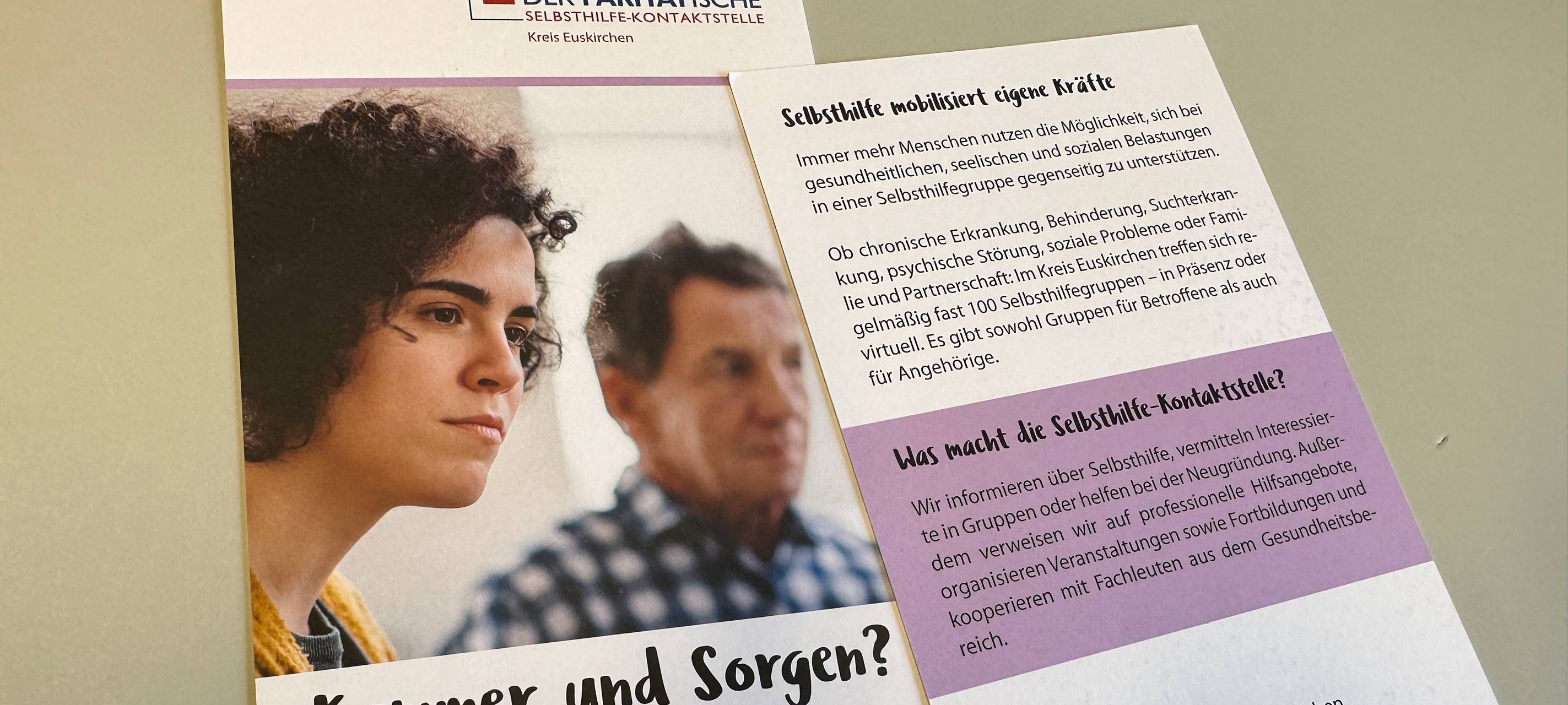 Selbsthilfegruppen im Kreis