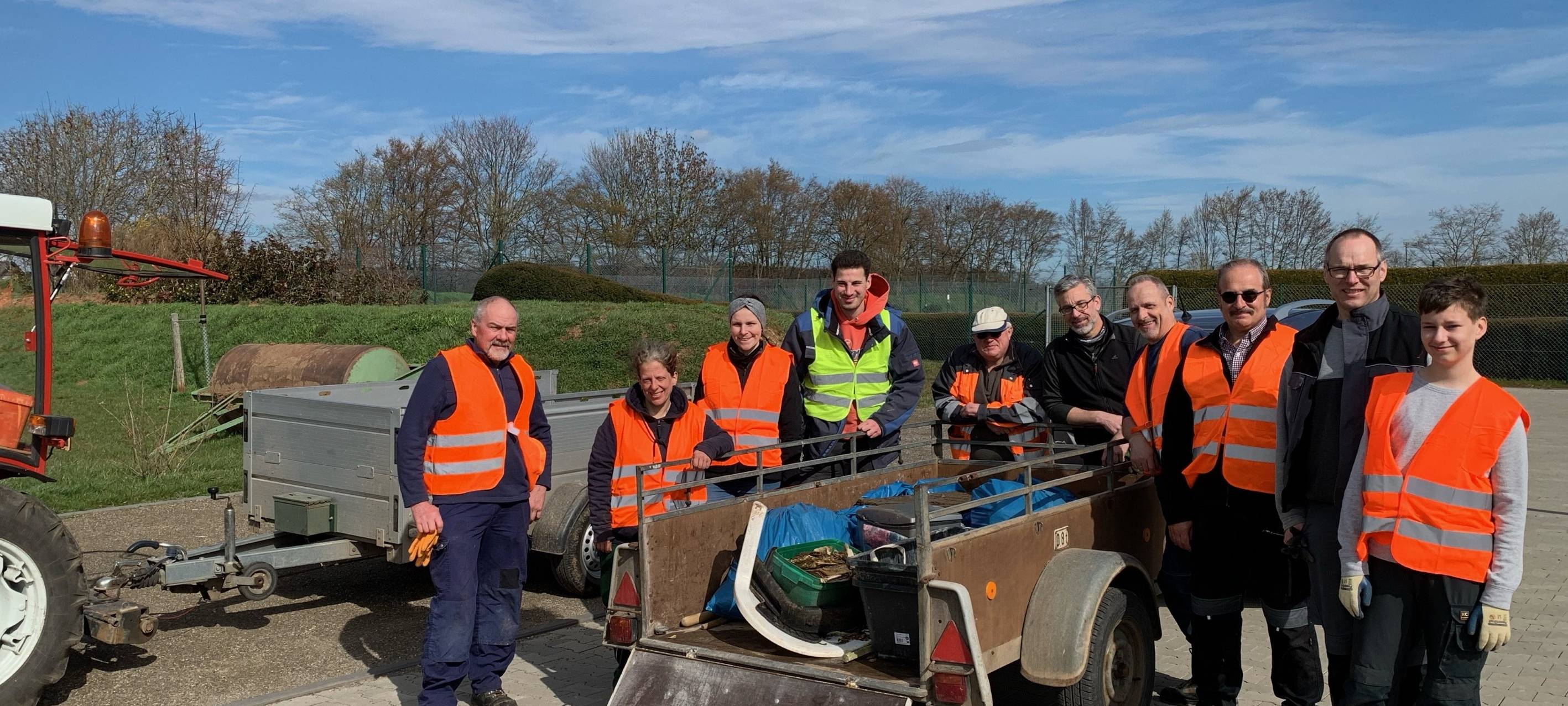 Frühjahrsputz Zülpich: Anmeldung bis Ende Februar