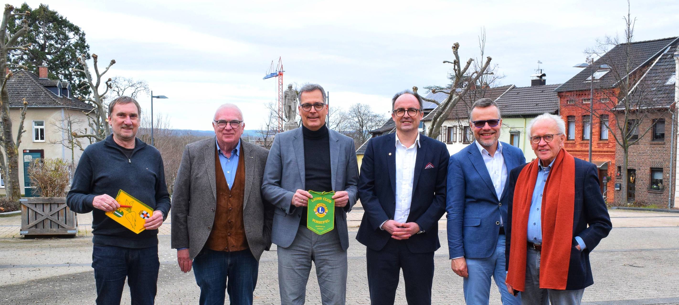 Lions Club unterstützt Flutopfer in Zülpich