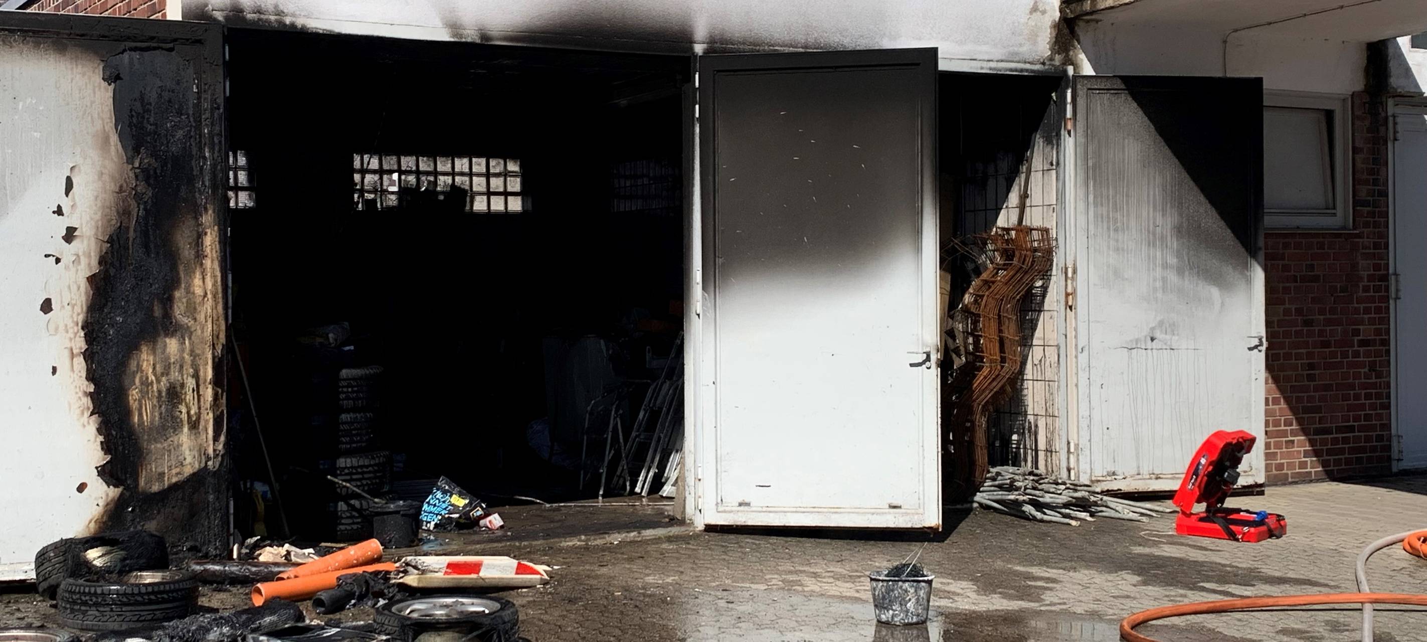 Feuer in Euskirchen gelöscht