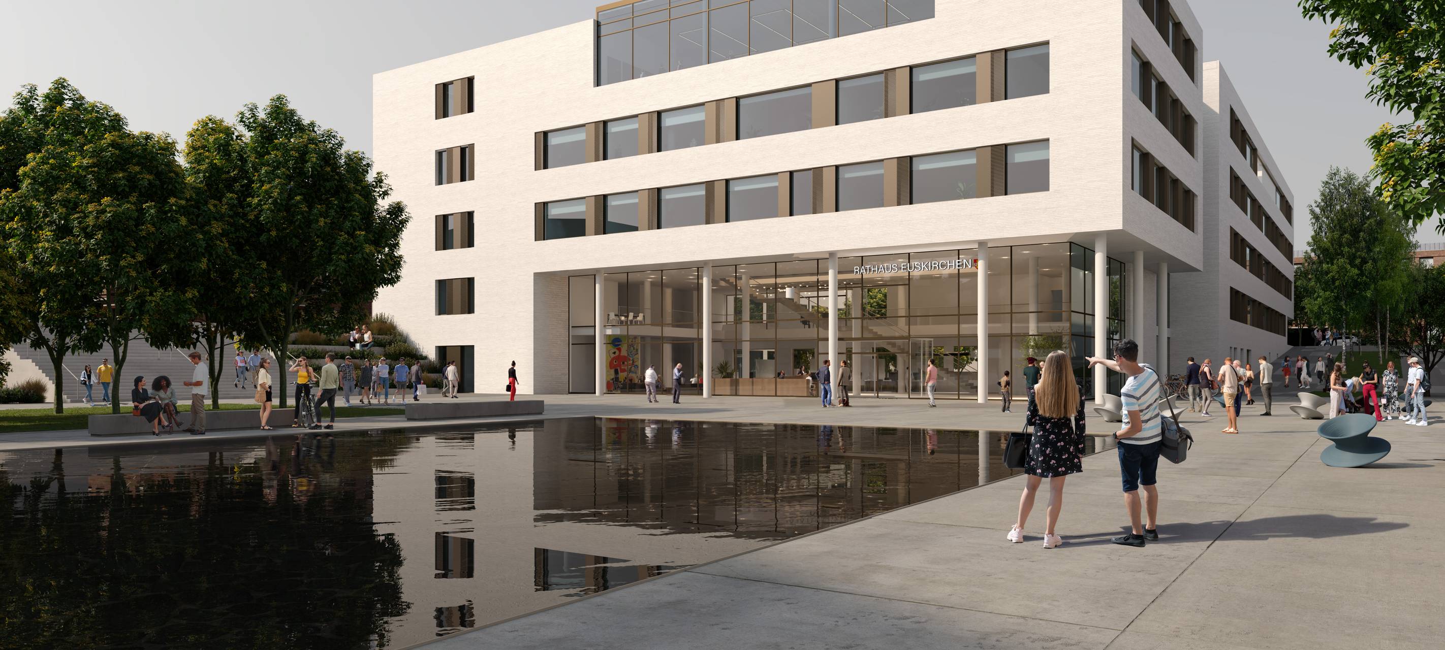 Start der Arbeiten für City-Süd