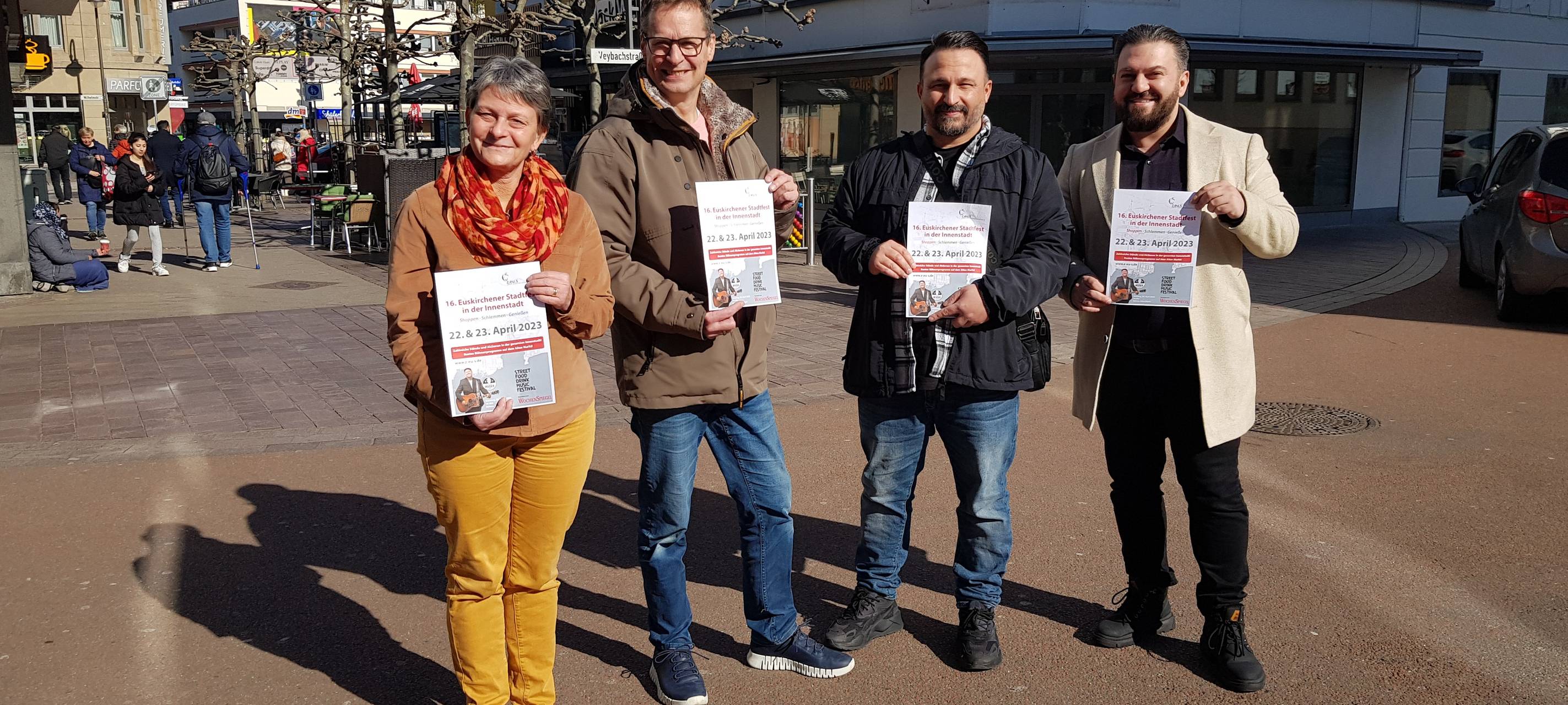Das Euskirchener Stadtfest ist zurück