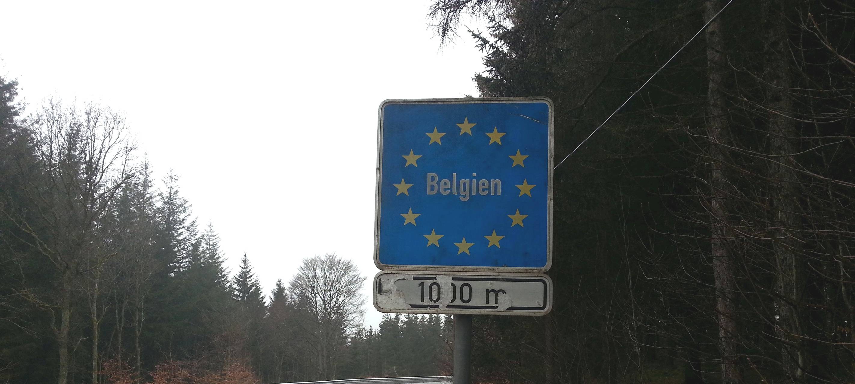 Kontrollen im deutsch-belgischen Grenzgebiet gestartet