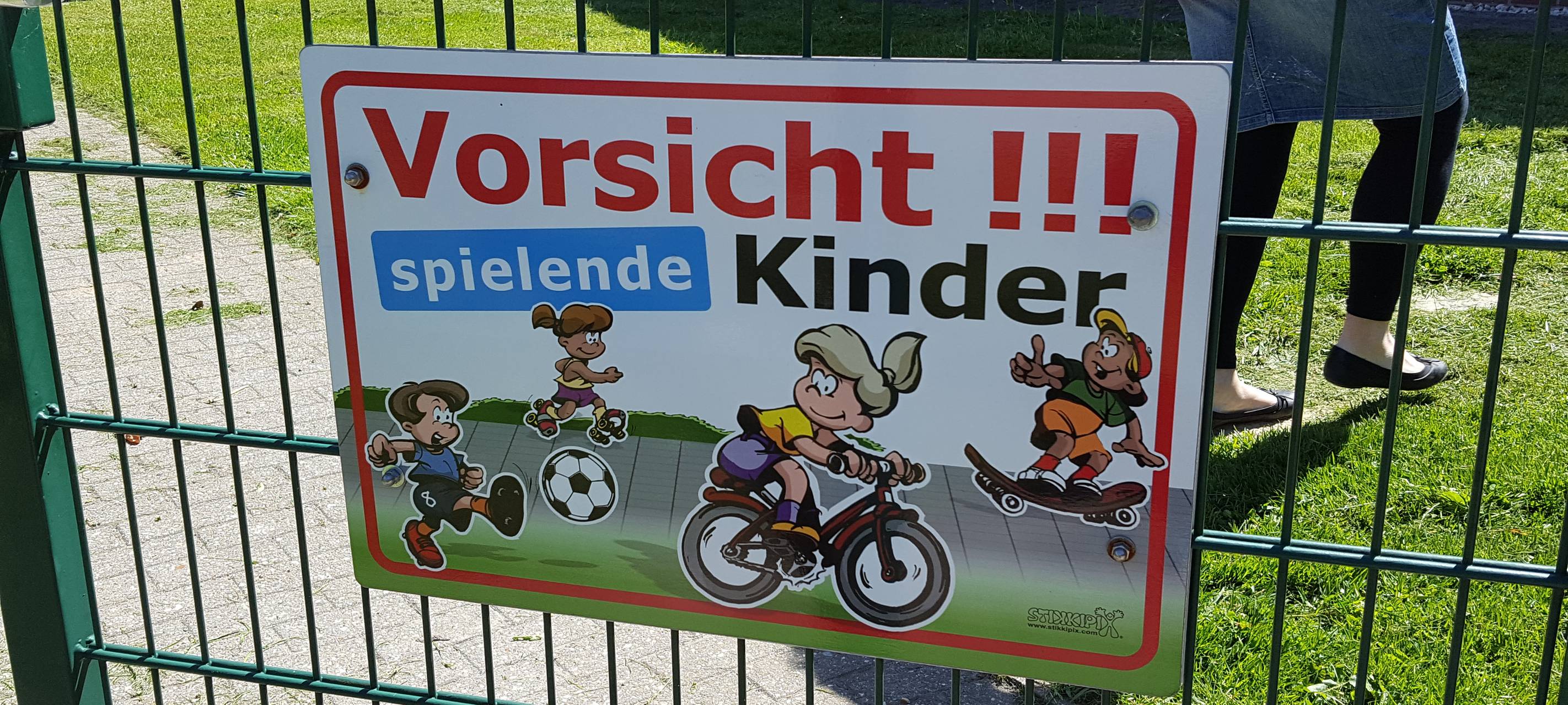 Kindergarten-Spielplatz