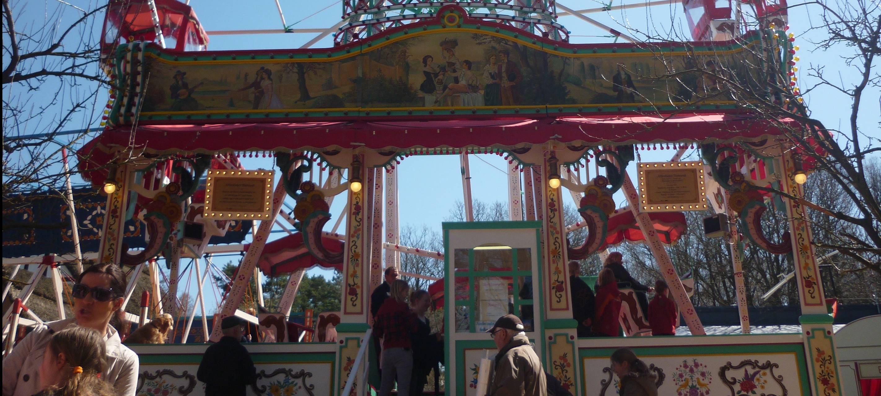 Jahrmarkt anno dazumal in Kommern