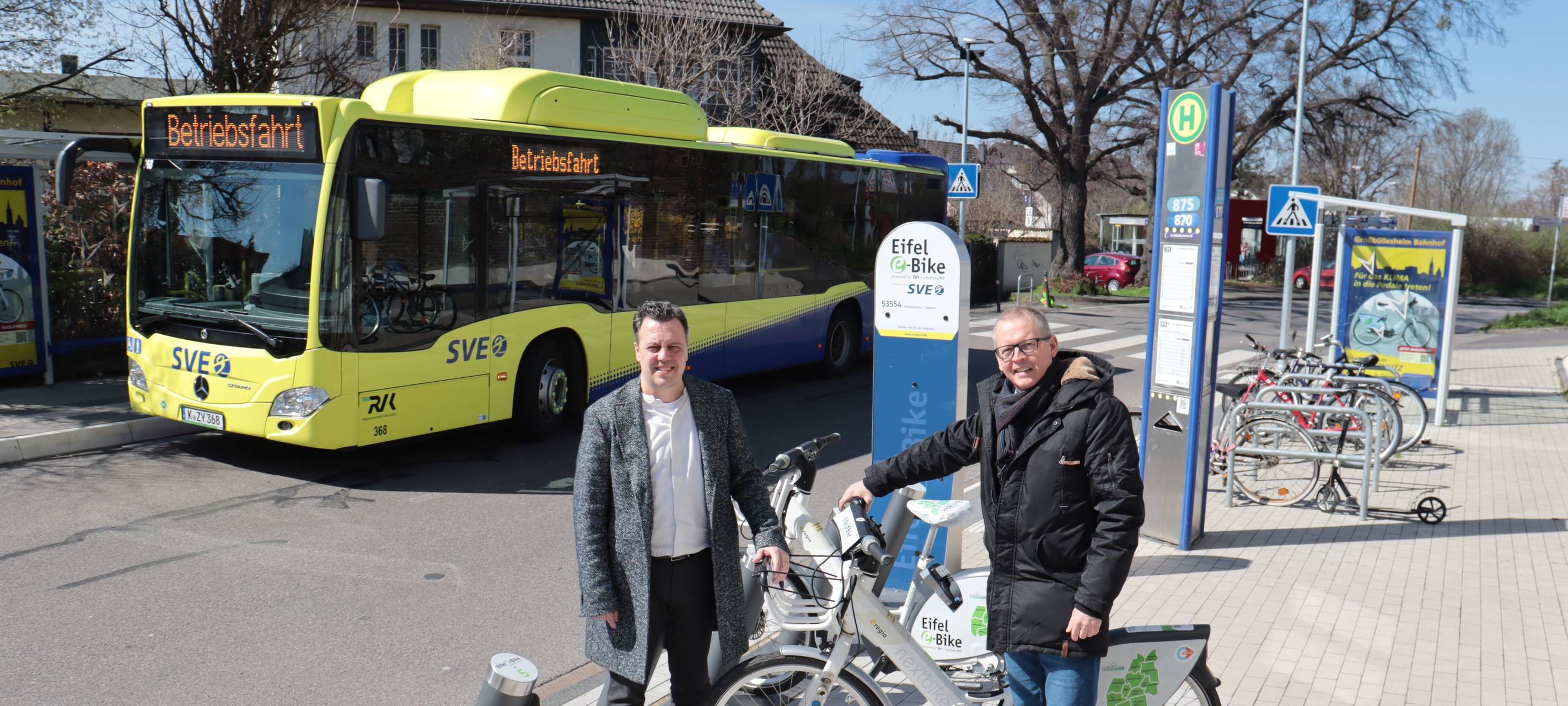 Pläne für Bahn-Haltestelle Großbüllesheim