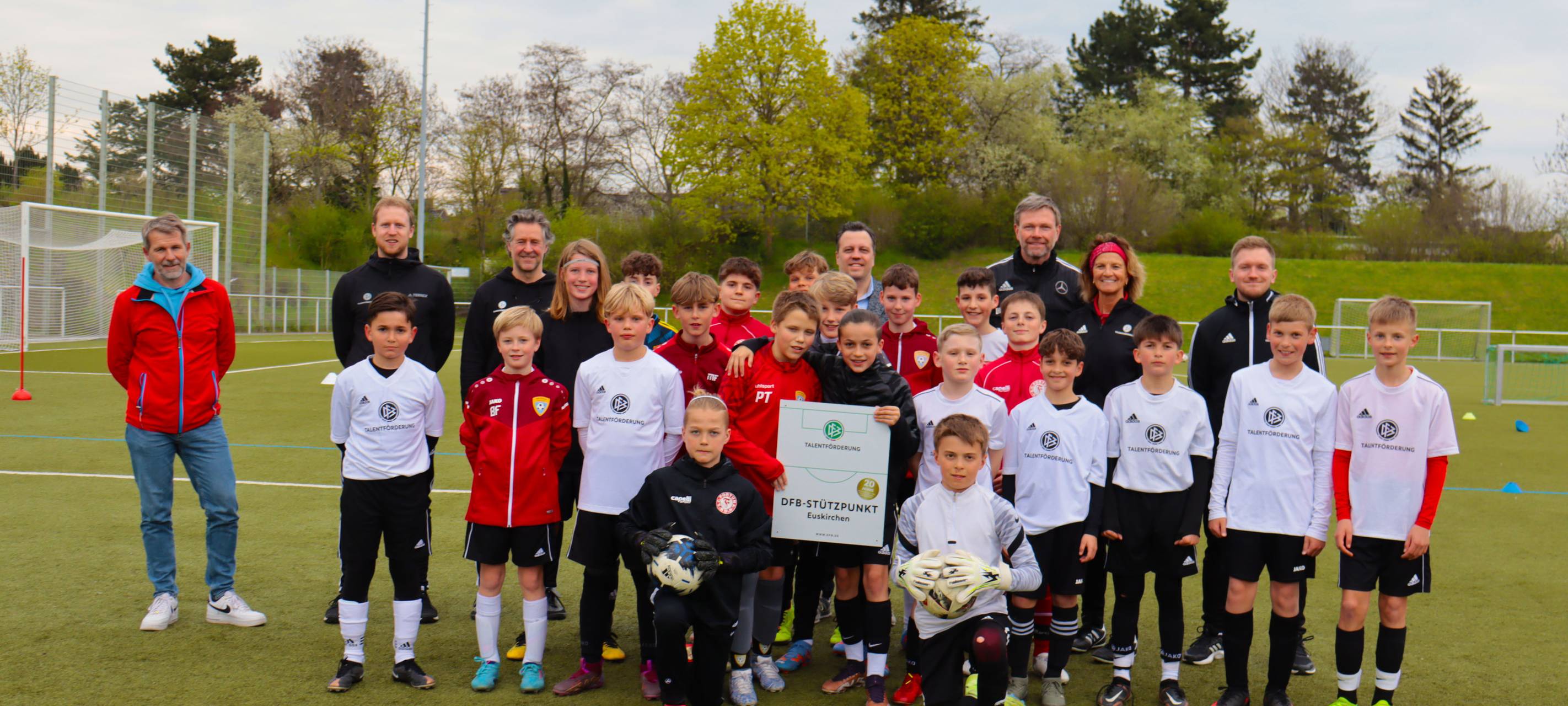 DFB sucht Fußballtalente in Euskirchen