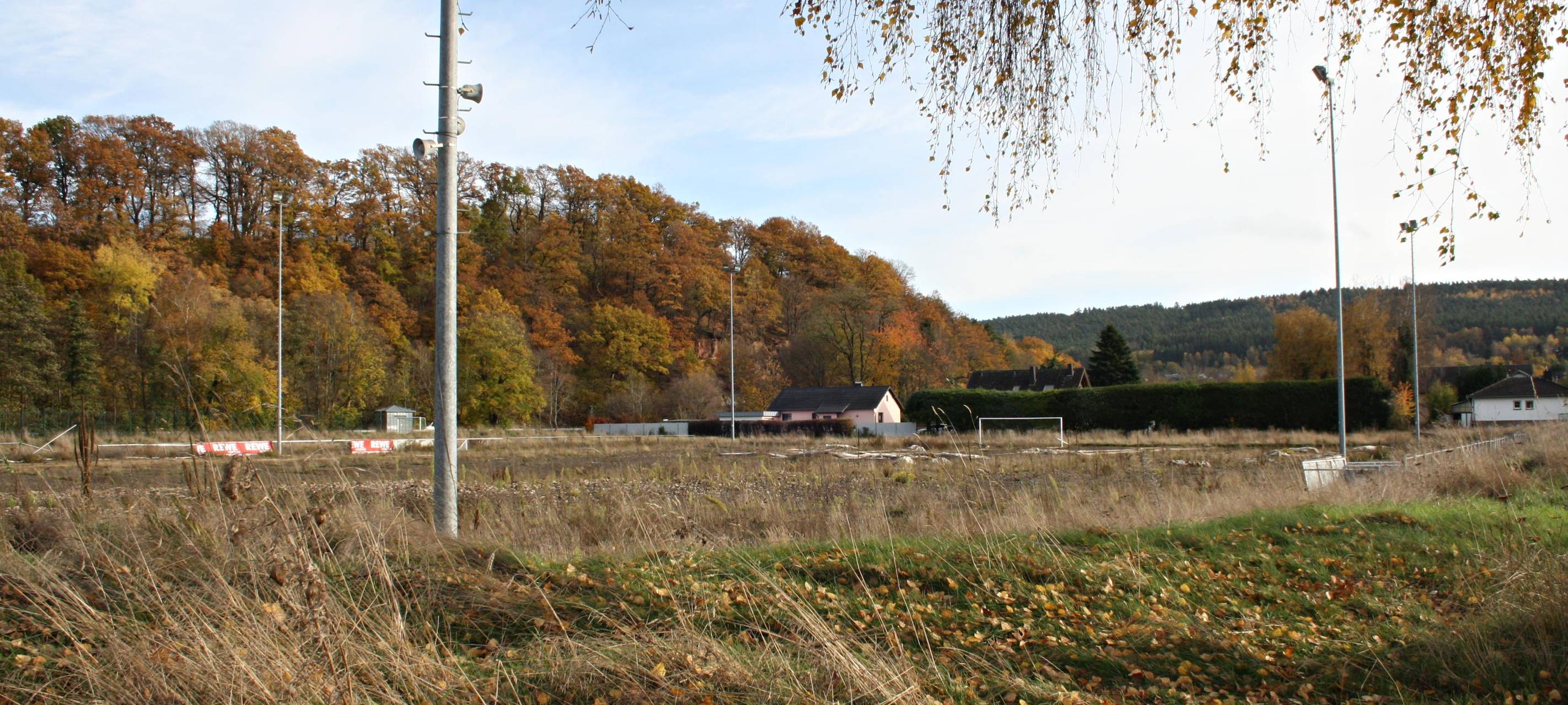 Erster Entwurf für Sportanlage in Kall