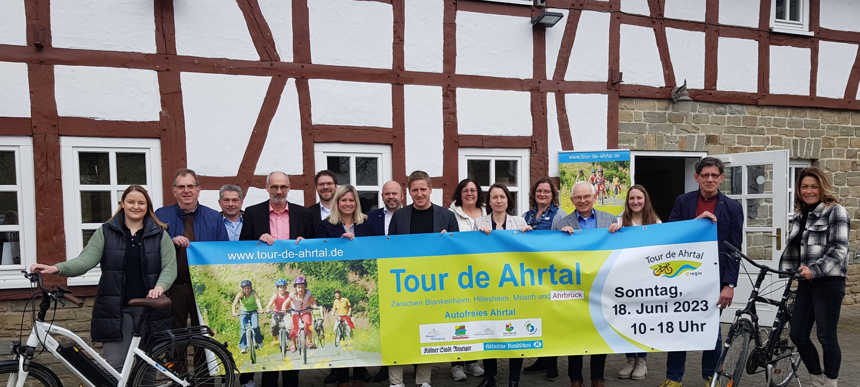 Tour de Ahrtal und Burgenfahrt am Wochenende