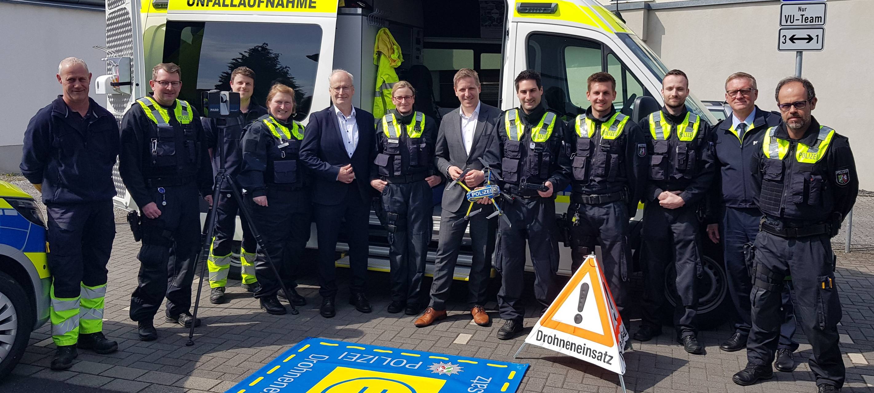 Bessere Ausstattung hilft bei Suche nach Unfall-Ursache