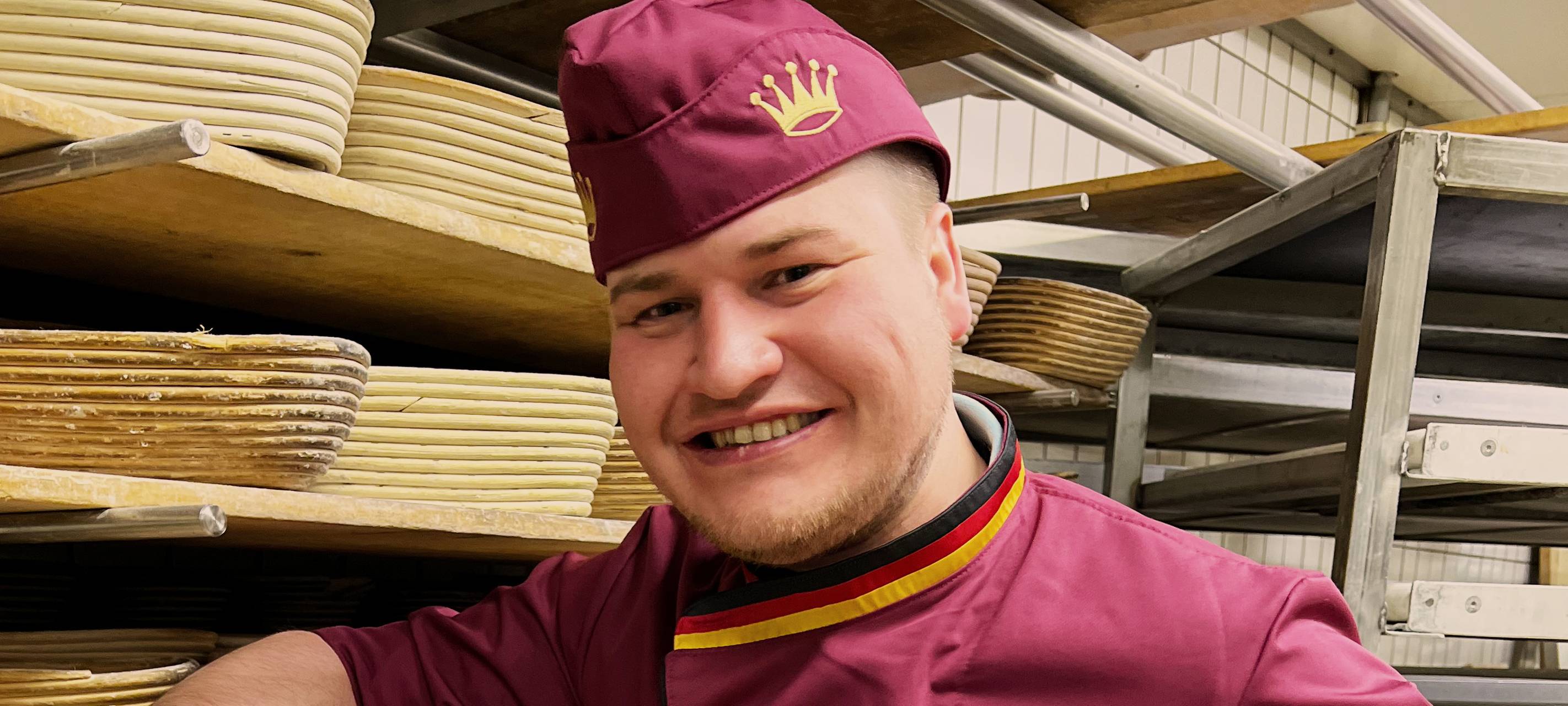 Kaller Bäcker Patrick Zimmer ist "Brotkönig"