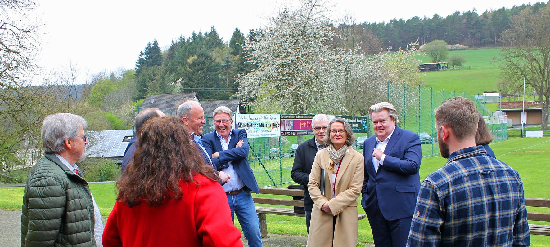 NRW finanziert das neue Bürgerhaus in Sötenich