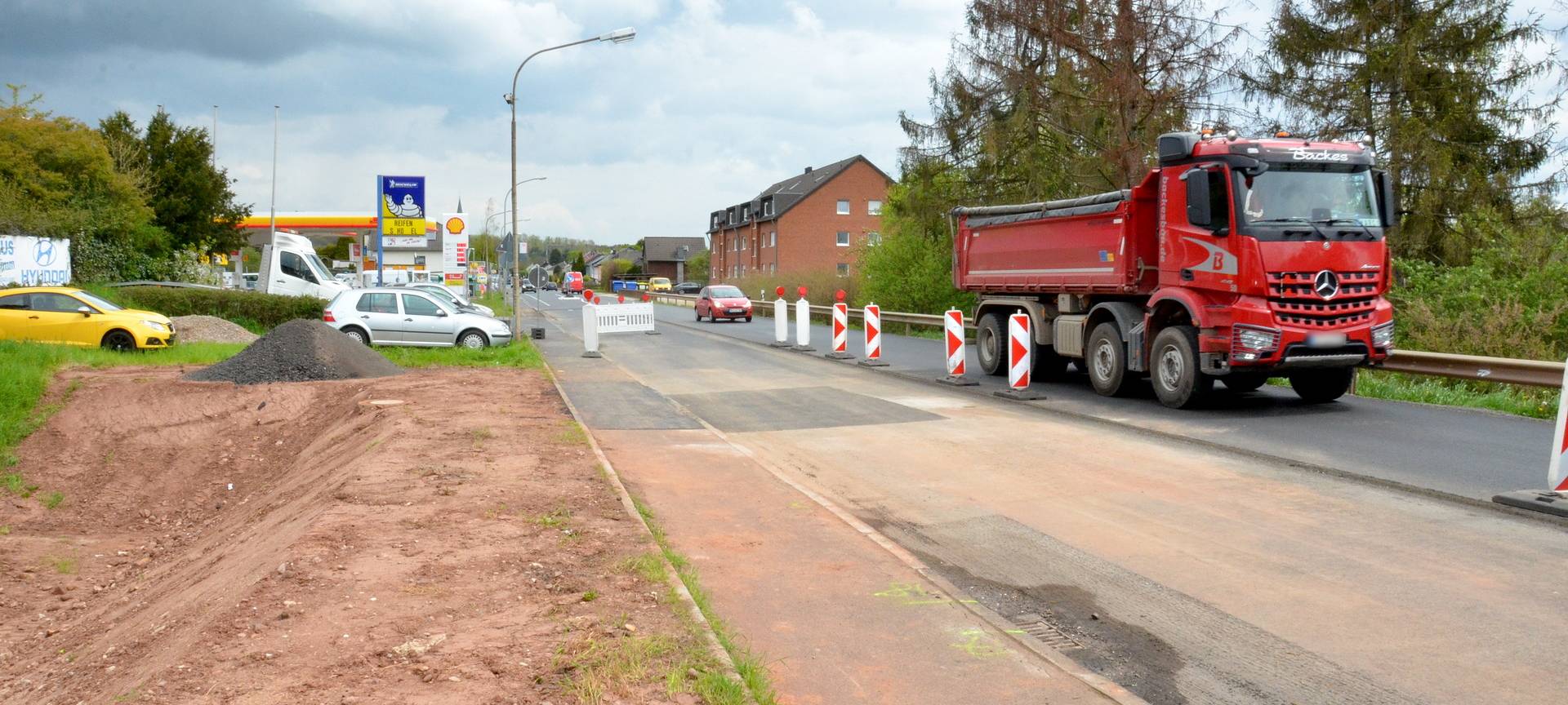Roggendorf/Wißkirchen: Ende der Bauarbeiten in Sicht