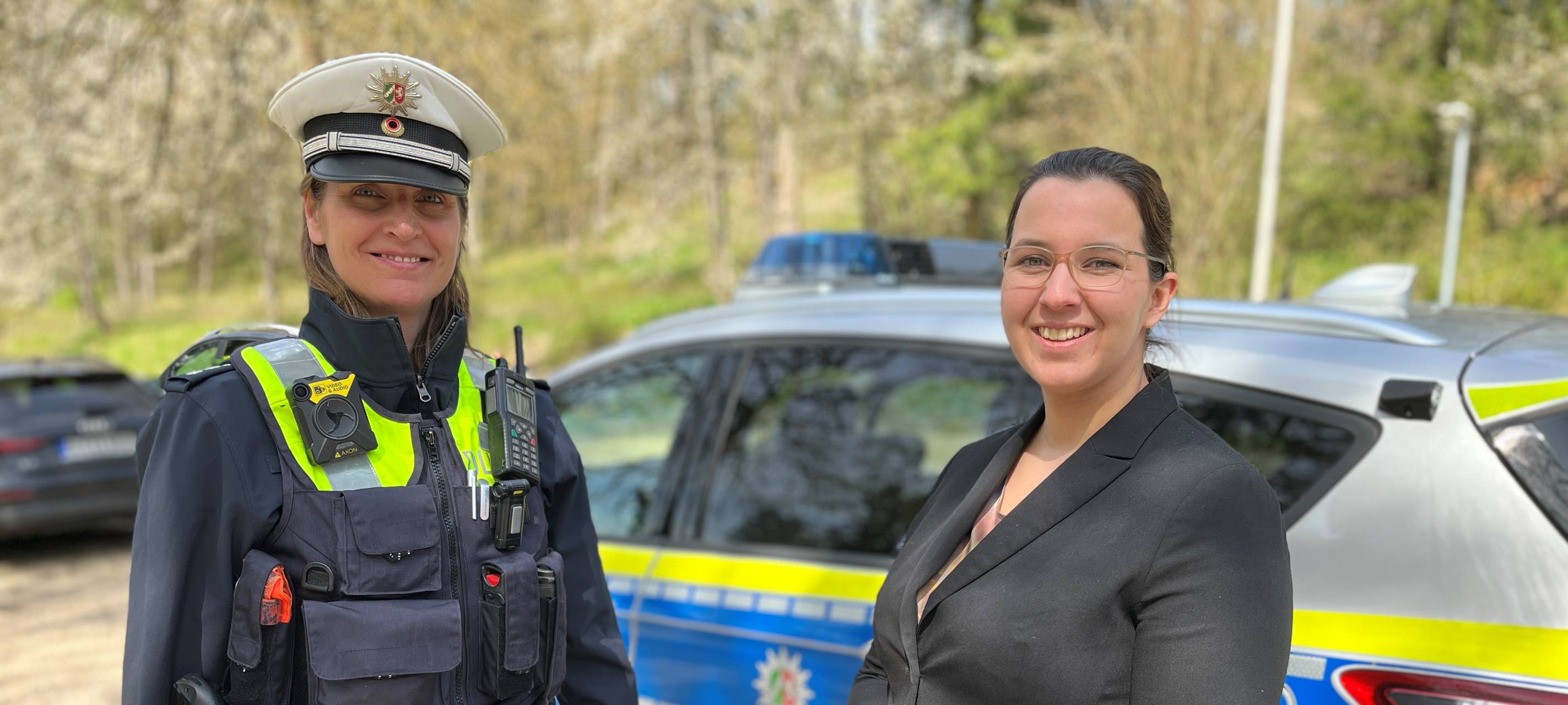 Polizei und Ordnungsamt reagieren auf Straftaten in Marmagen