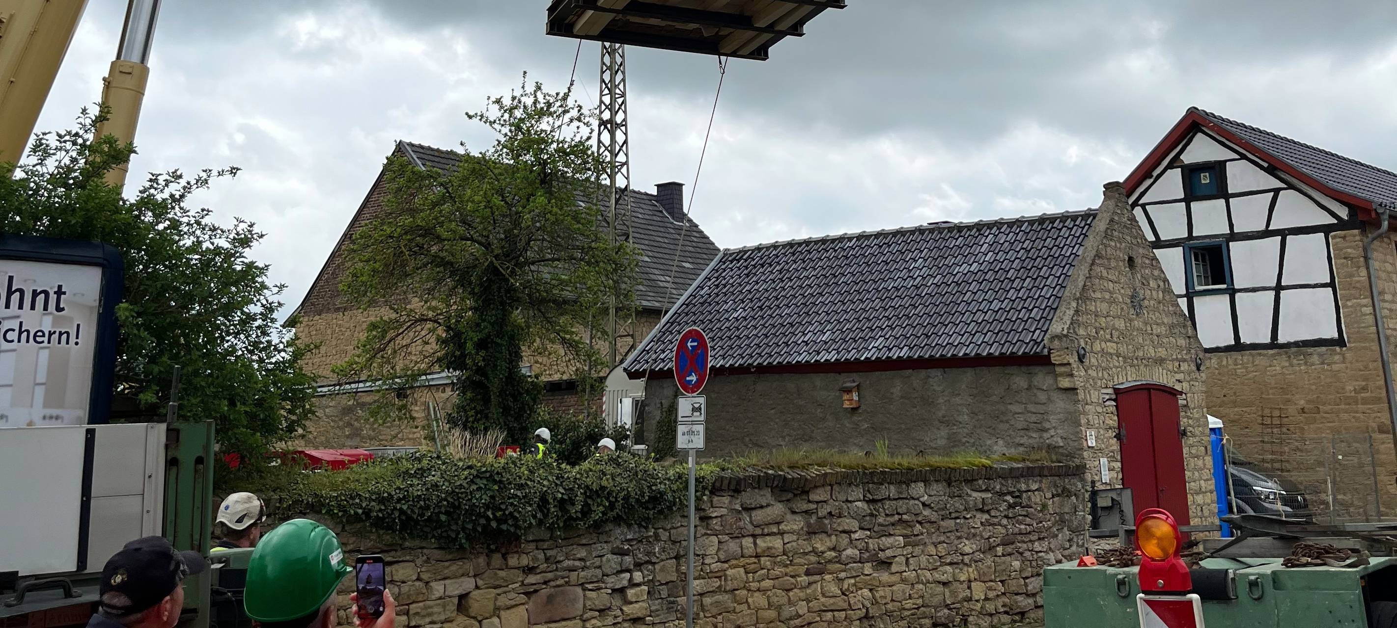 Historische Trafostation im Freilichtmuseum