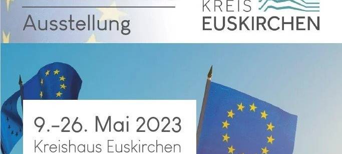 EU-Ausstellung im Kreishaus