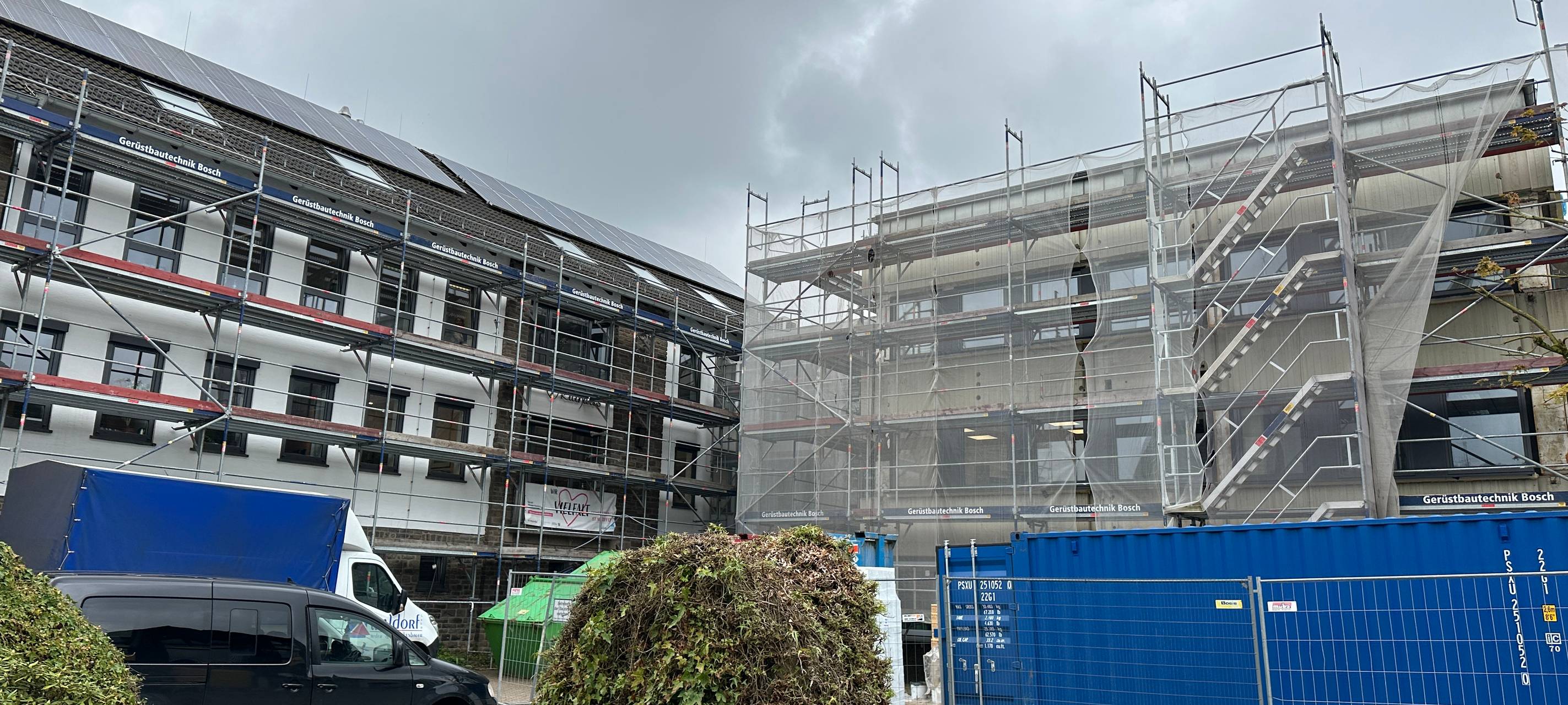 HdB Kall: Wiedereröffnung für Januar 2024 geplant