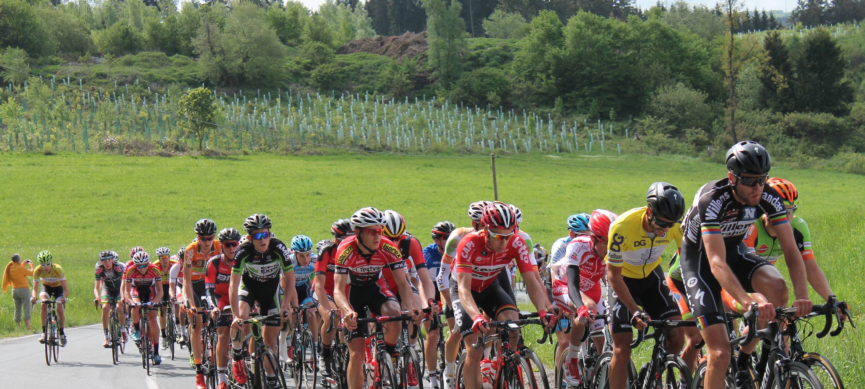 Sperrungen zu Radrennen bei Hellenthal