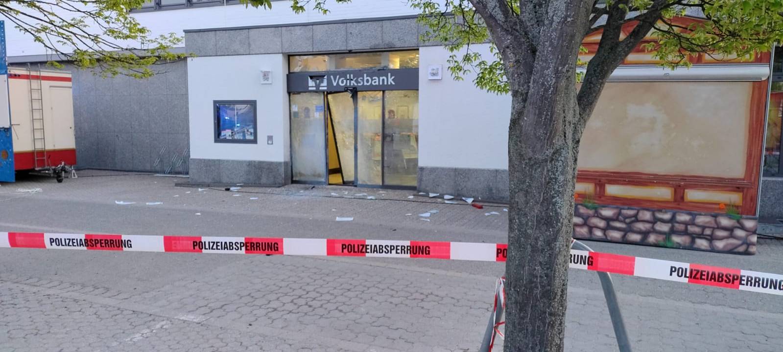 Versuchte Geldautomatensprengung in Mechernich