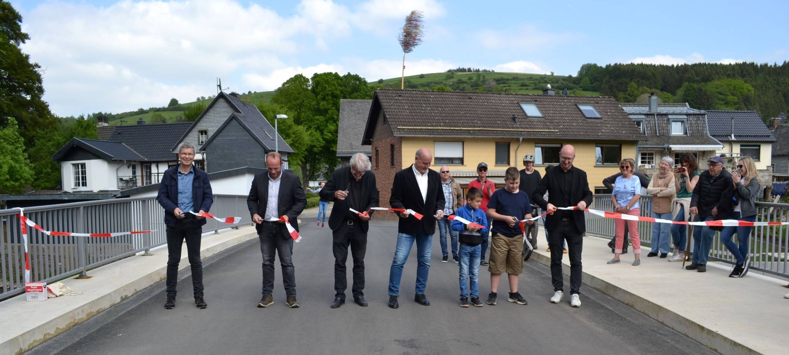 Oberhausen: Brücke eingeweiht