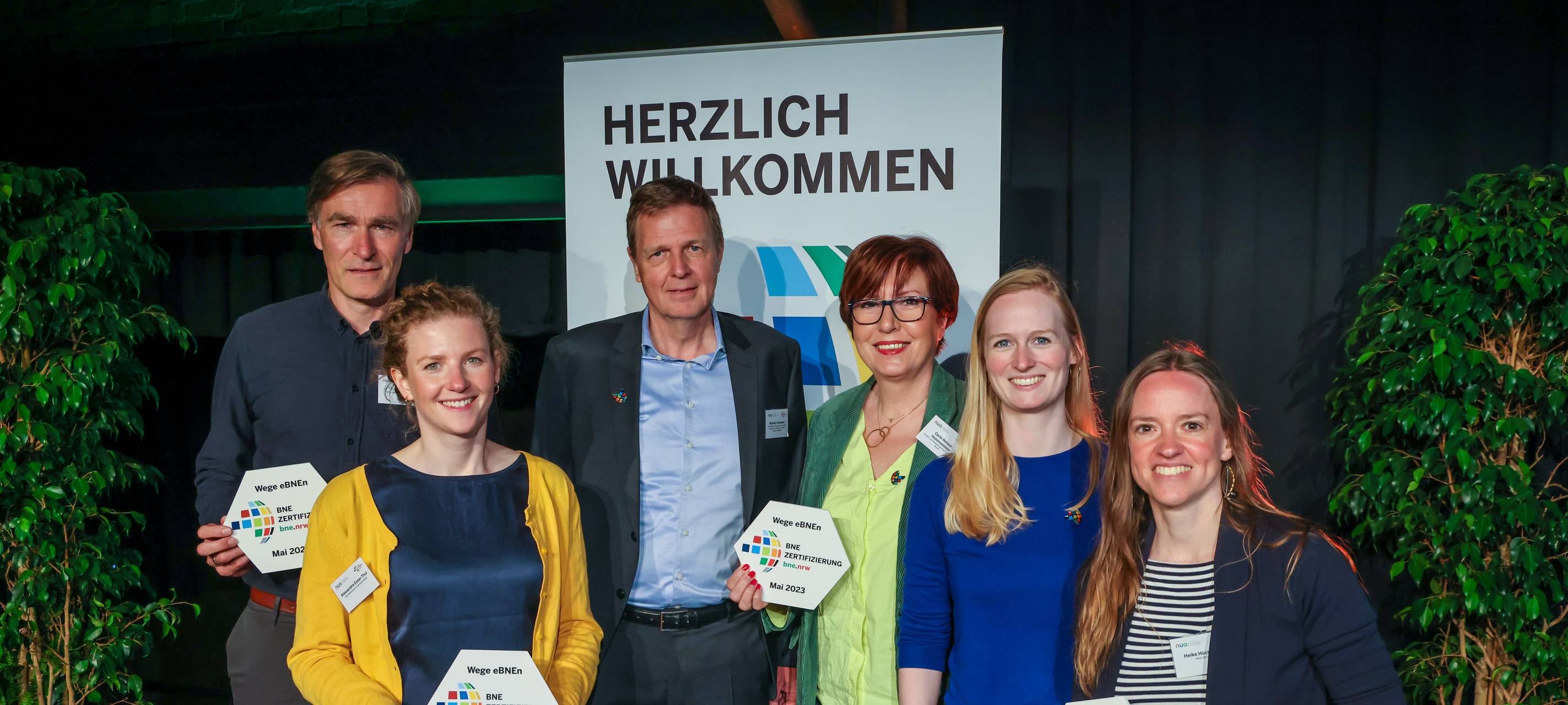 Naturparkzentren im Rheinland ausgezeichnet