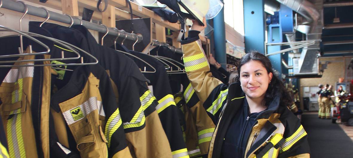 Viele Frauen in Kaller Feuerwehr