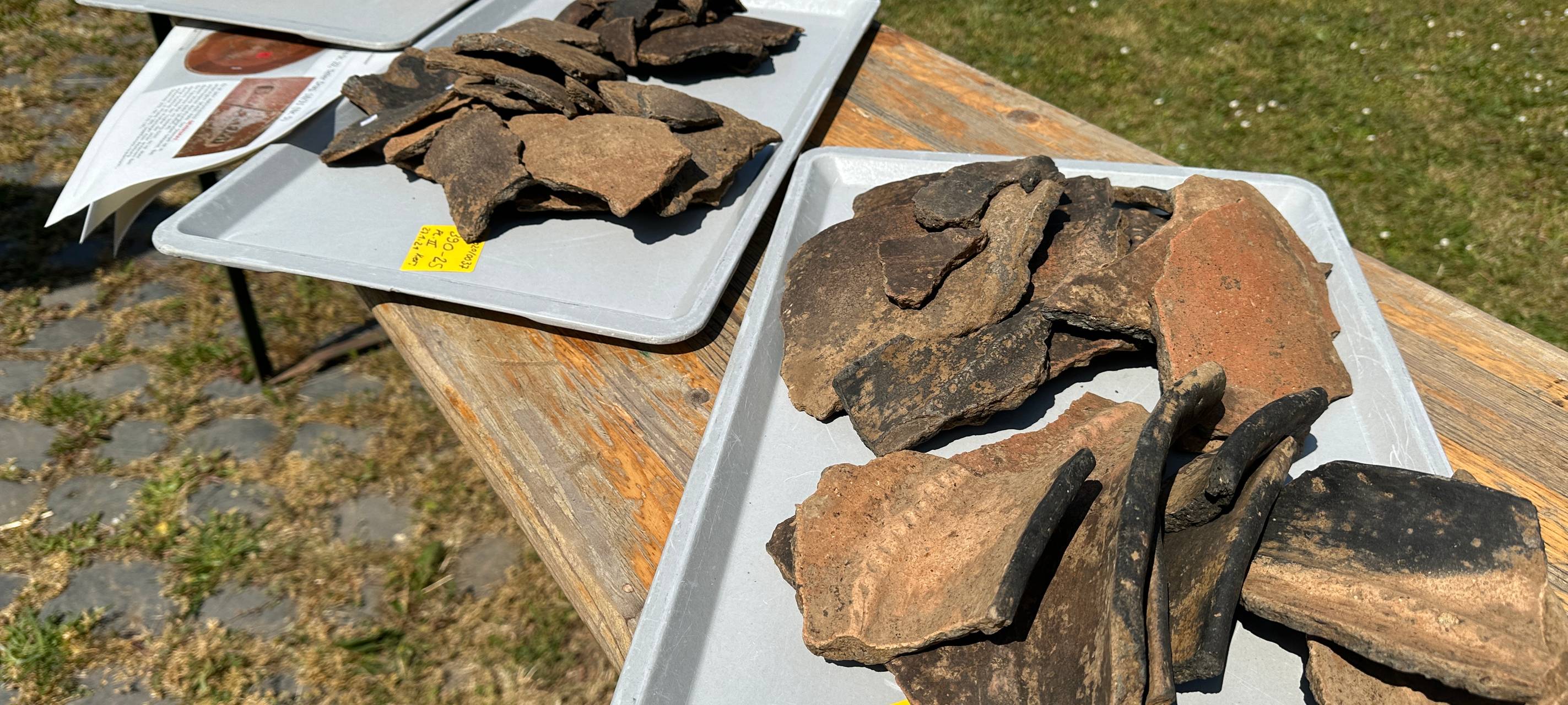 Archäologie aus dem Kreis wird ausgestellt