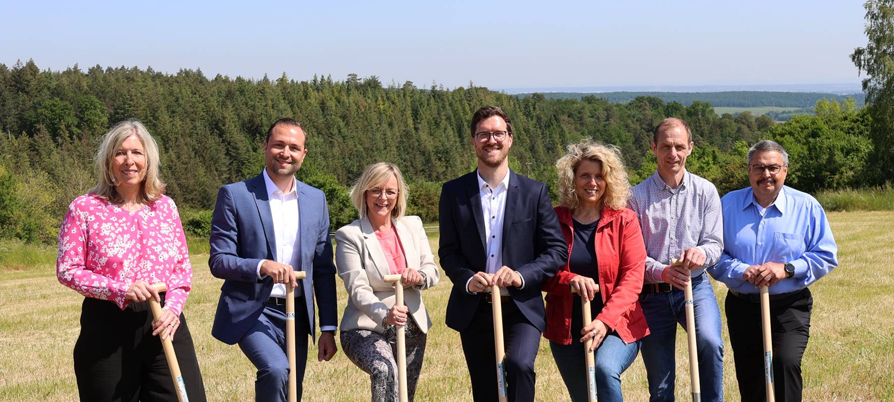 Baubeginn in Eschweiler
