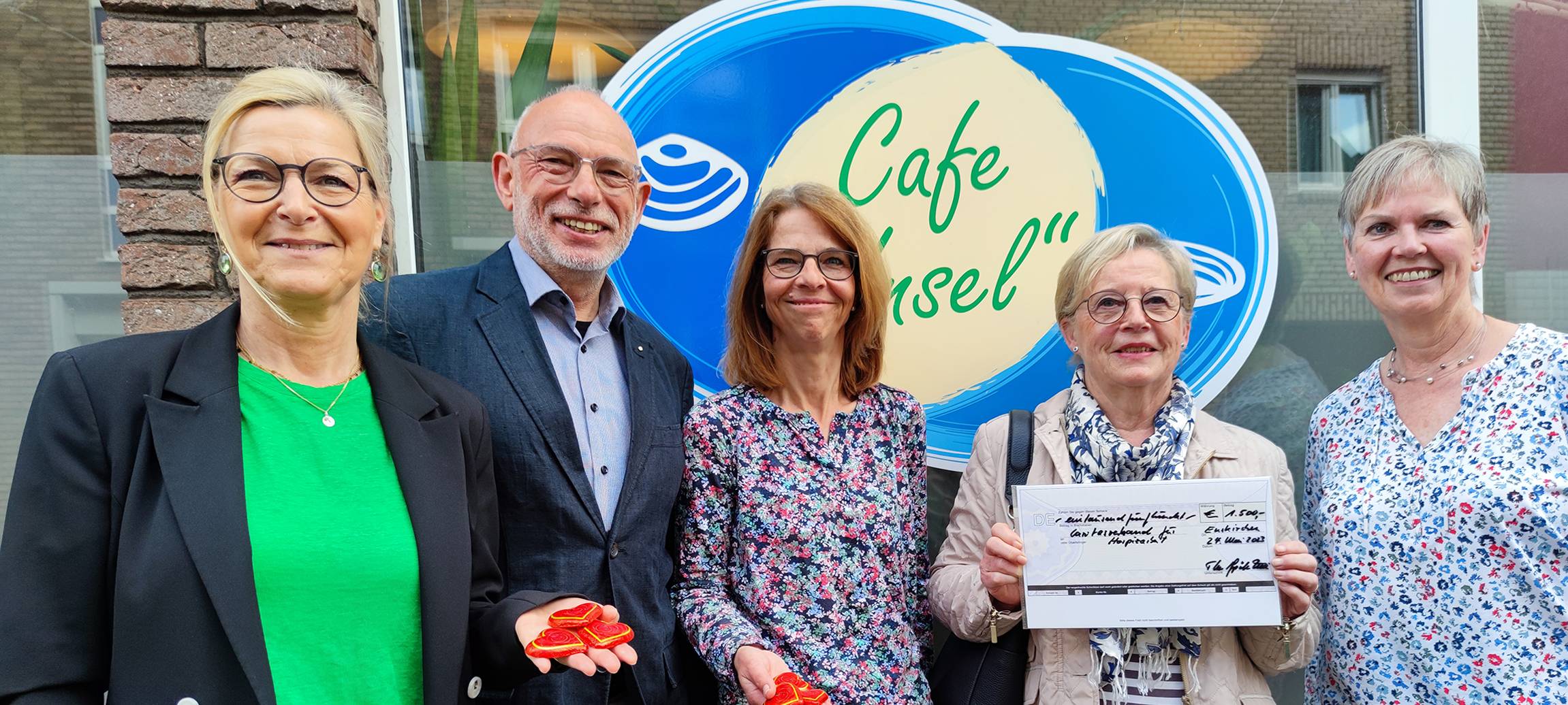 Spenden für die Hospizarbeit