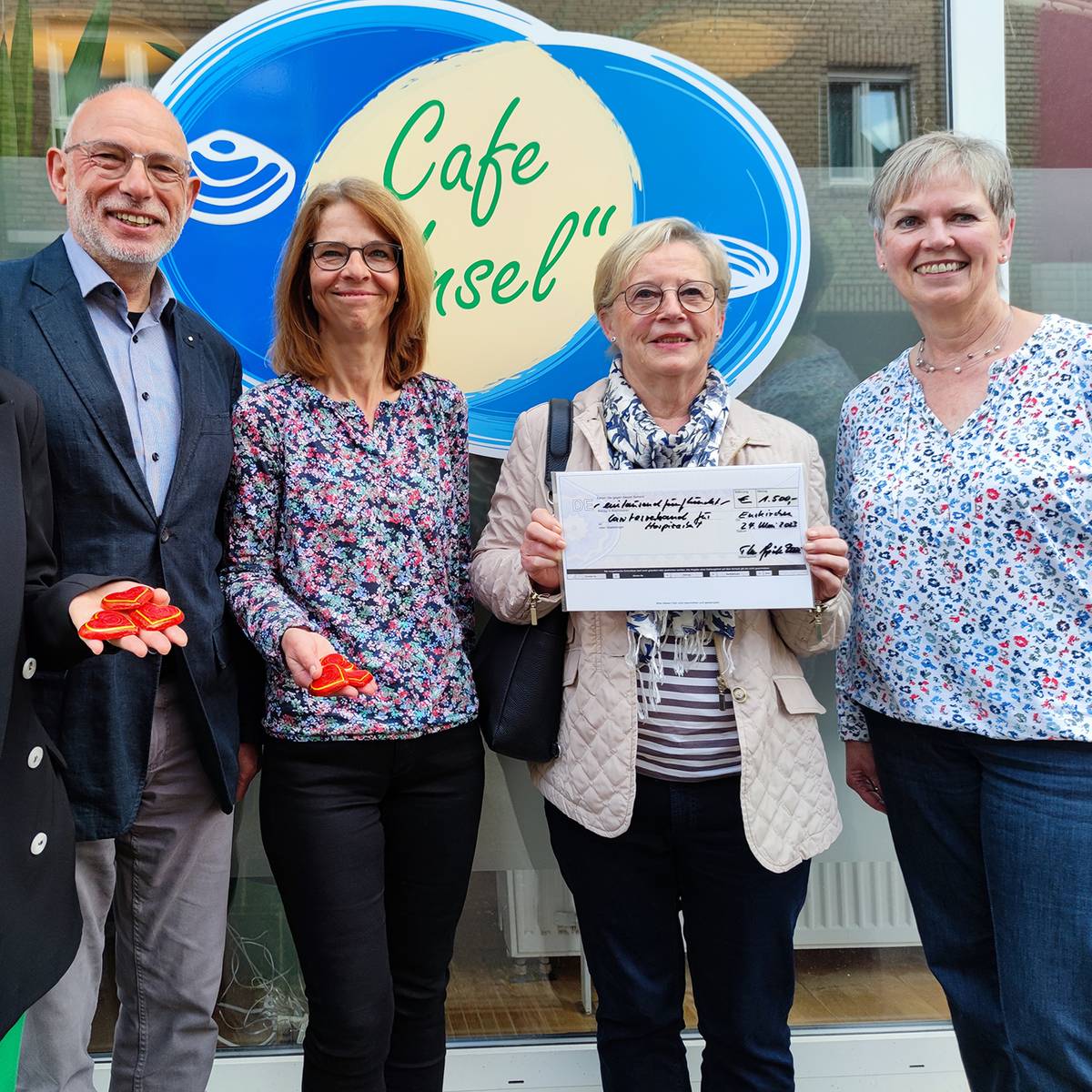 Spenden für die Hospizarbeit - Radio Euskirchen