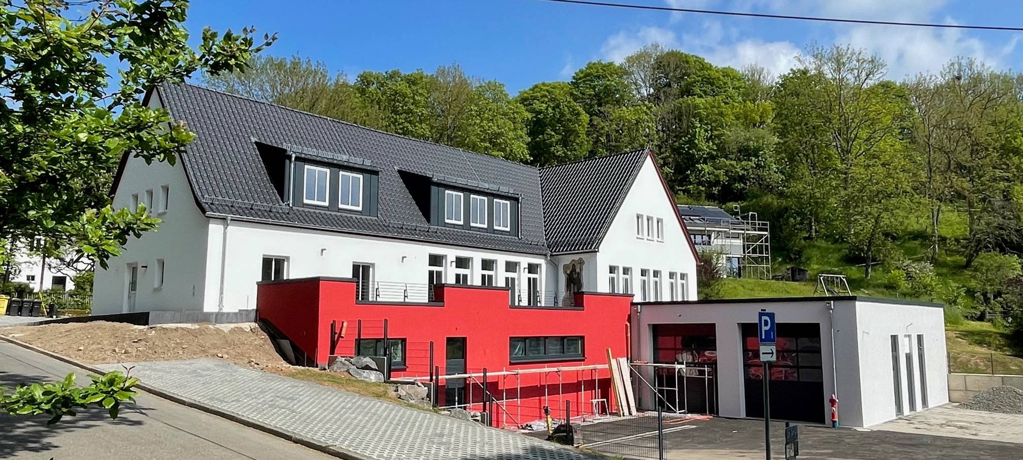 Dahlem: Einweihung des Dorfgemeinschaftshauses
