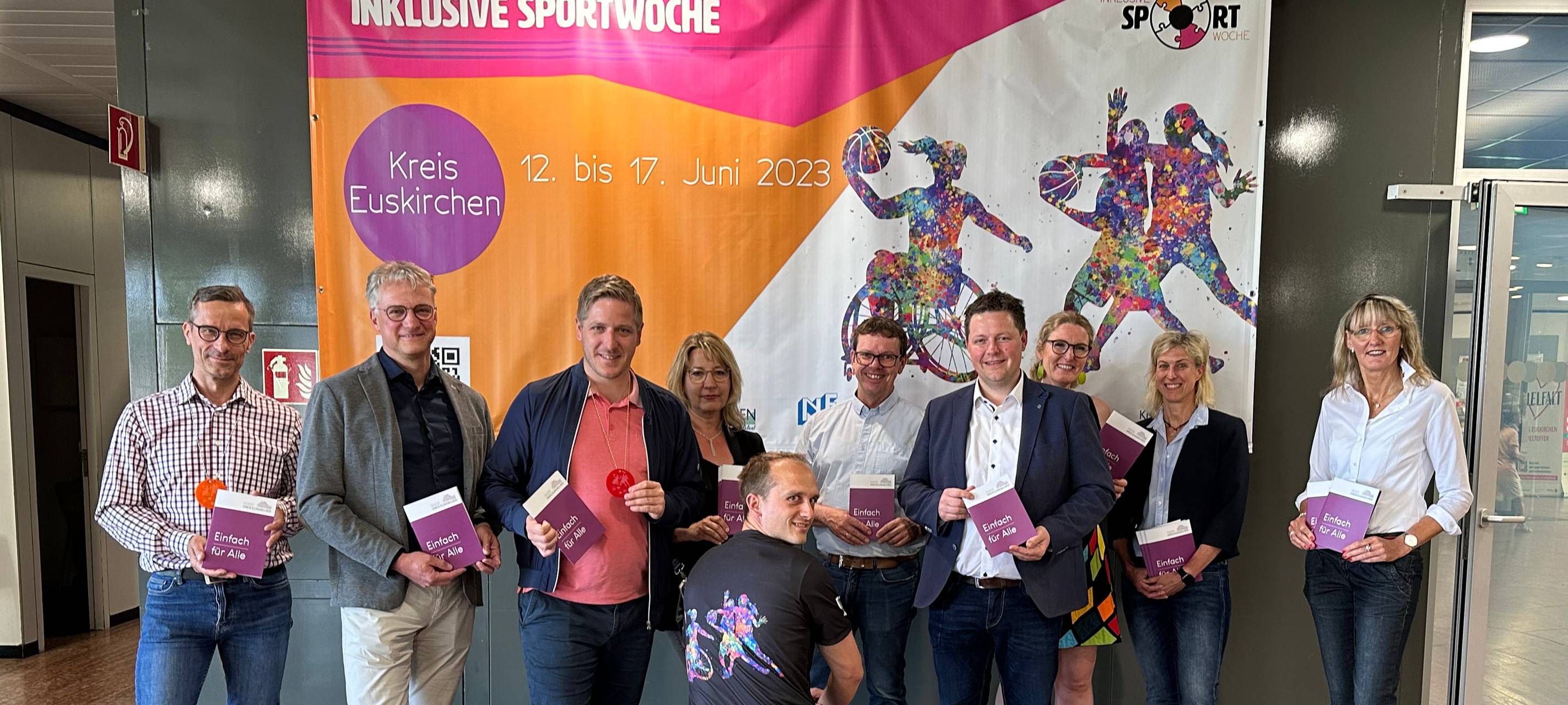 Inklusive Sportwoche gestartet