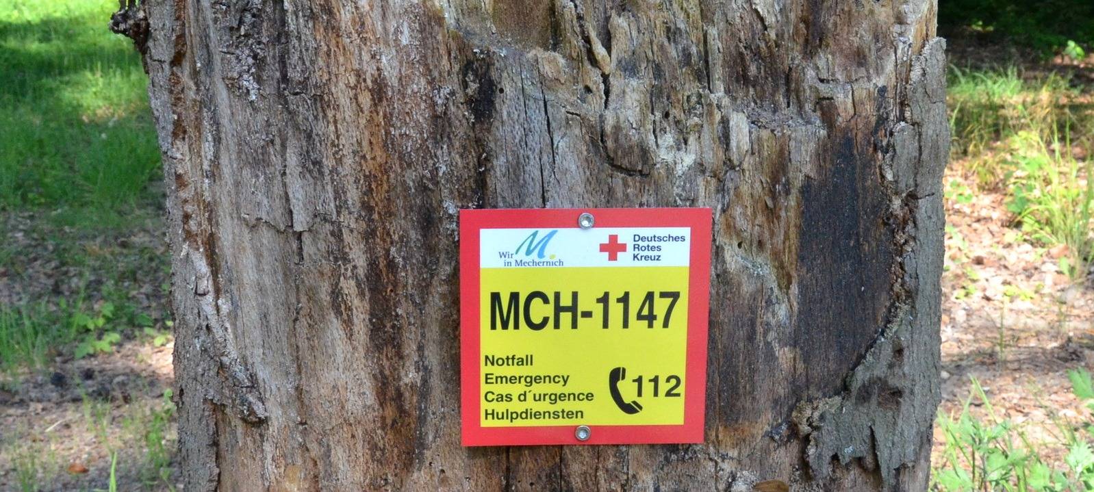 Stadt Mechernich installiert Rettungspunkte im Bergschadensgebiet