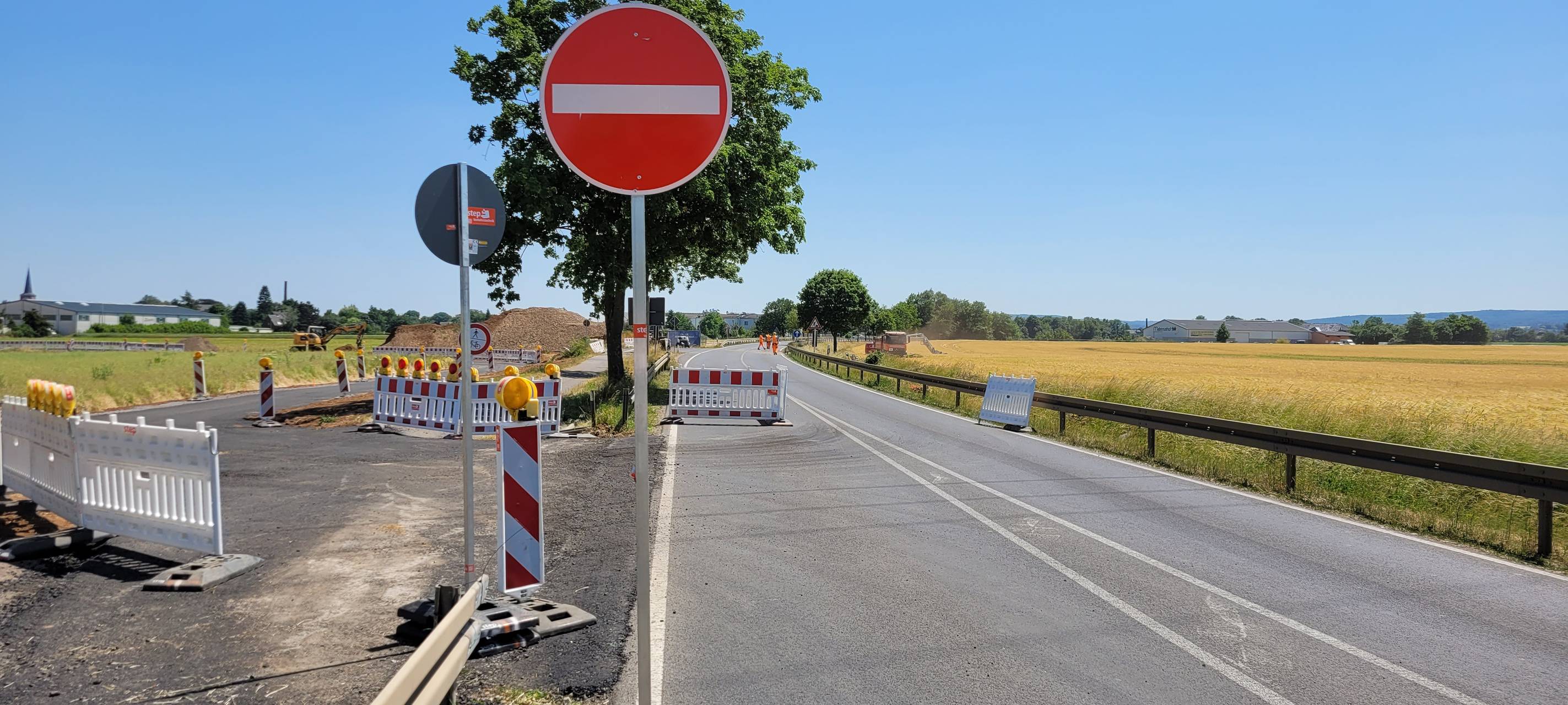 Vollsperrung zwischen Zülpich-Lövenich und Sinzenich