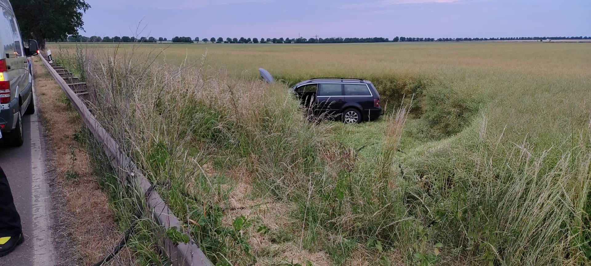 Zülpich: Notruf noch bevor Unfall passierte