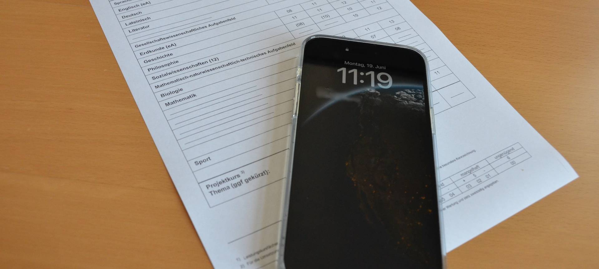 Zeugnistelefon für den Kreis Euskirchen geschaltet